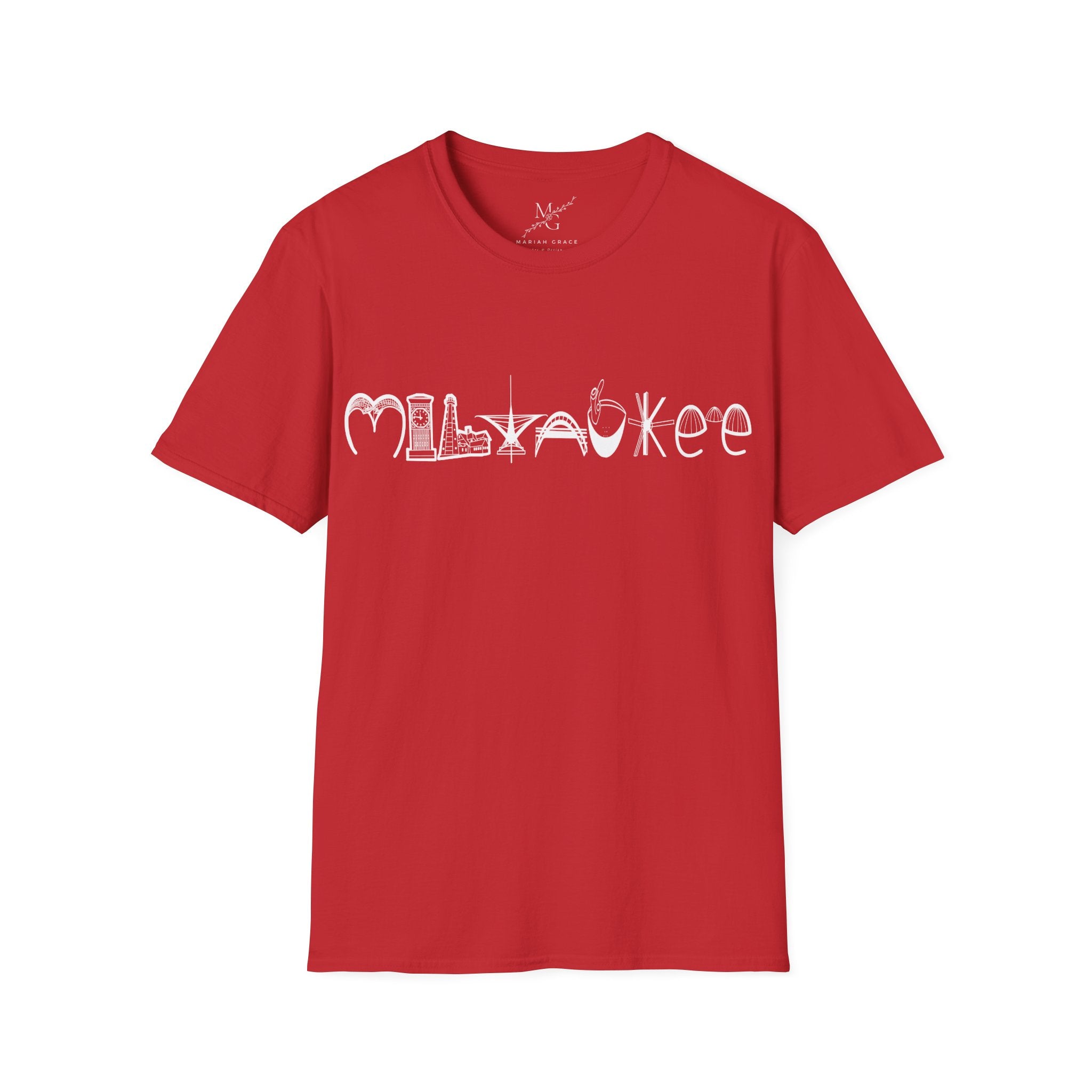 Milwaukee Landmarks Unisex T-Shirt