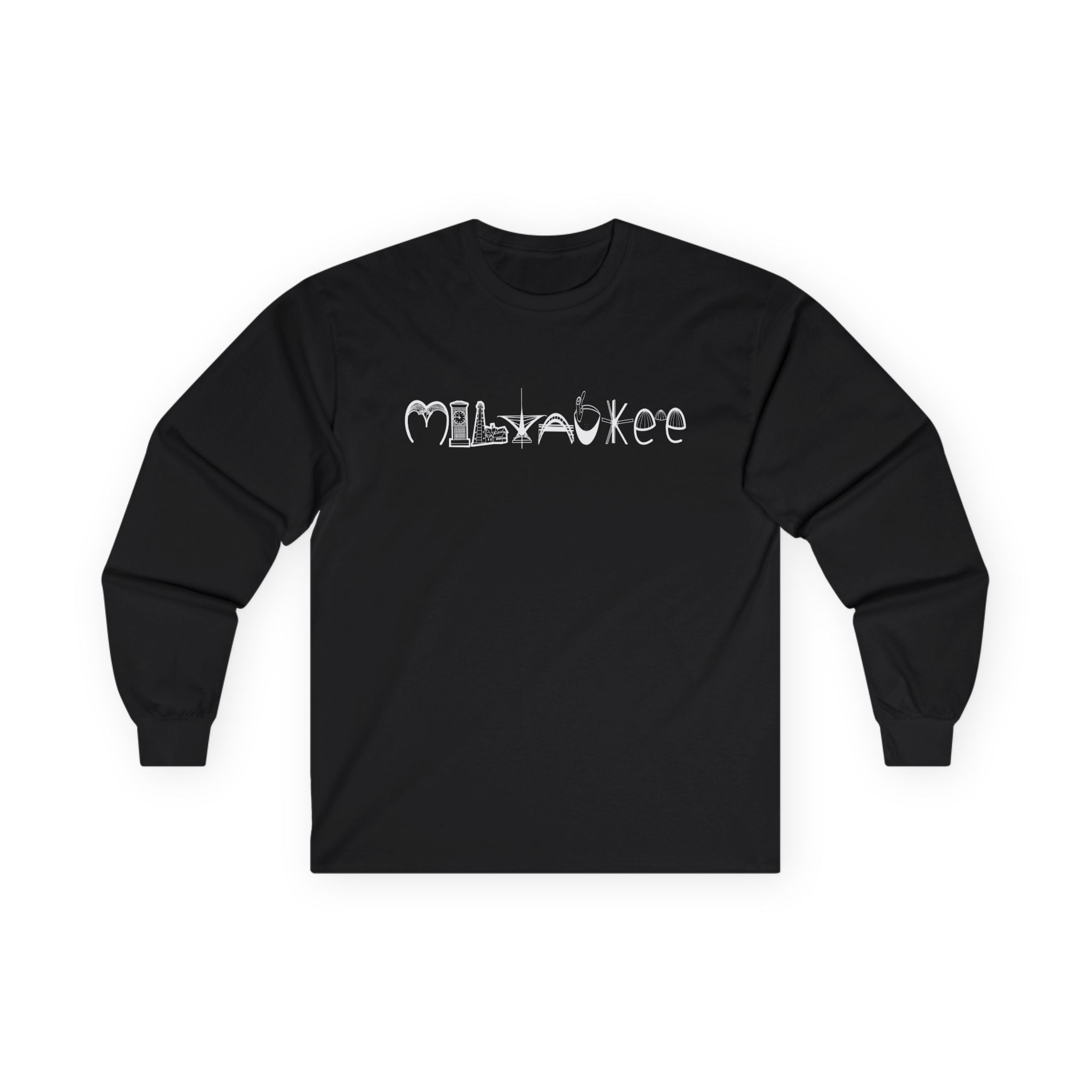 Milwaukee Landmarks Unisex Long Sleeve Tee