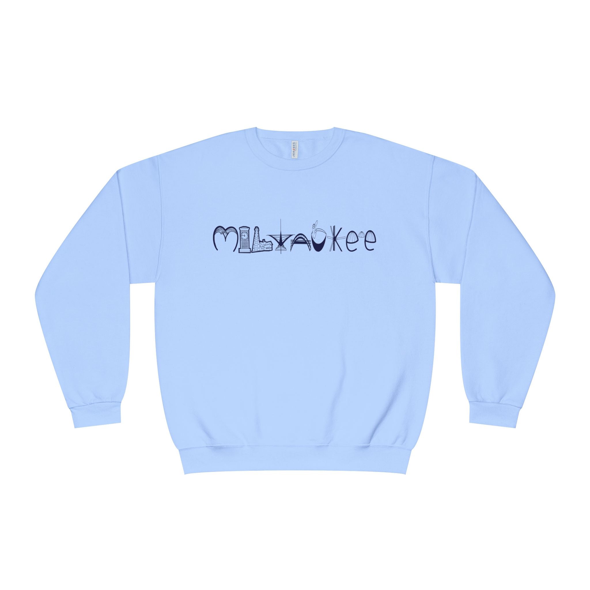 Milwaukee Landmarks Unisex Crewneck Sweatshirt