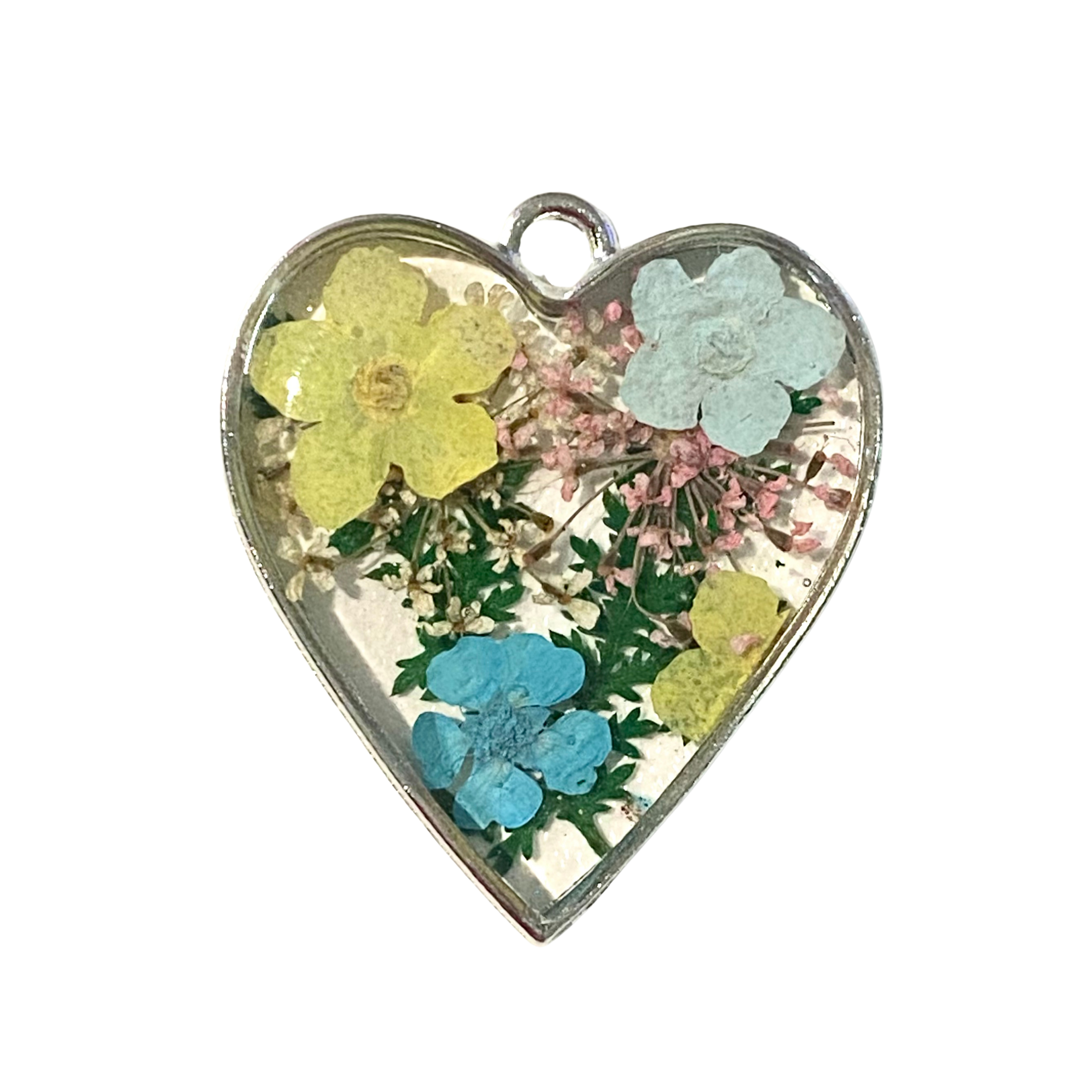 Mystery Floral Necklace - One of a Kind and Handcrafted