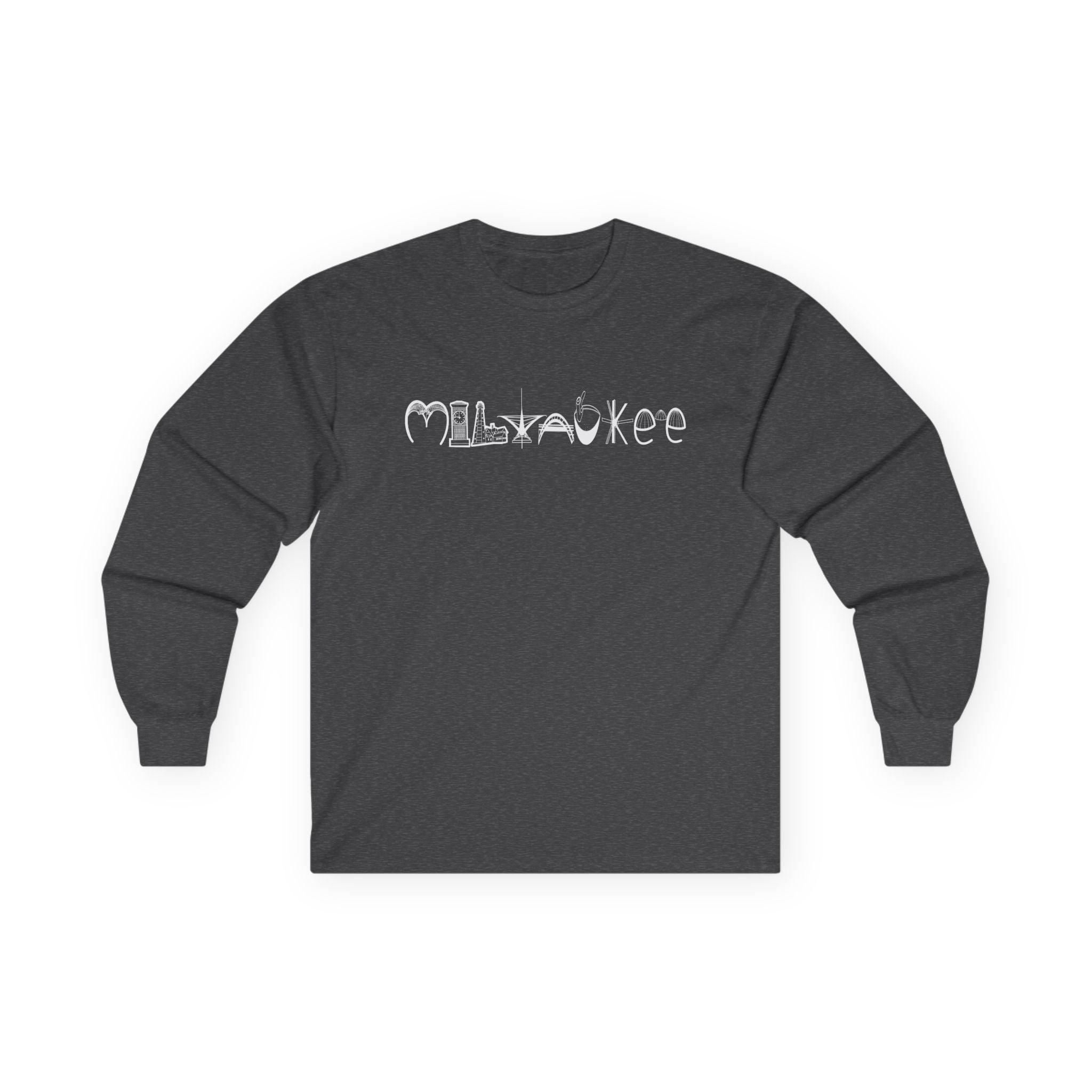 Milwaukee Landmarks Unisex Long Sleeve Tee