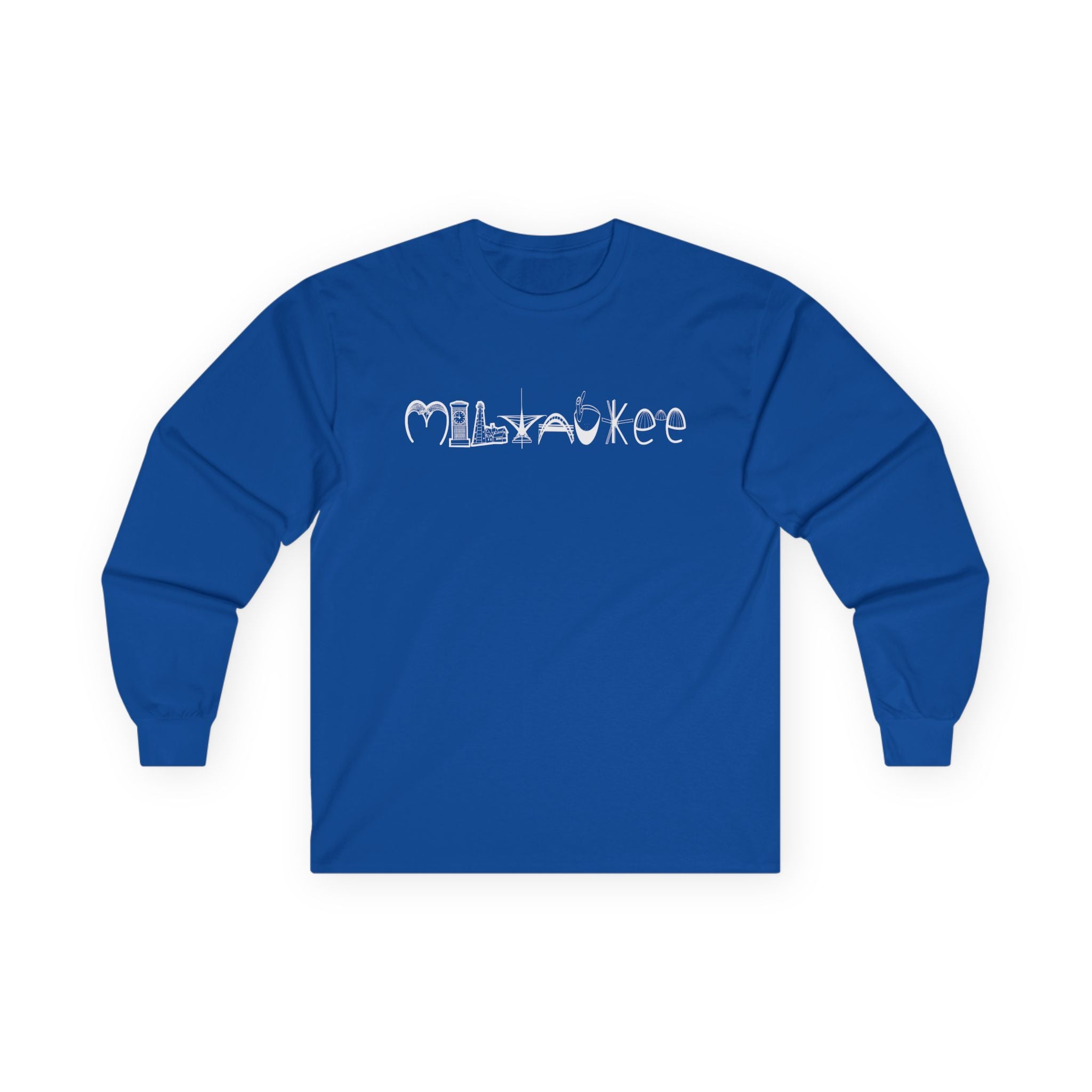 Milwaukee Landmarks Unisex Long Sleeve Tee
