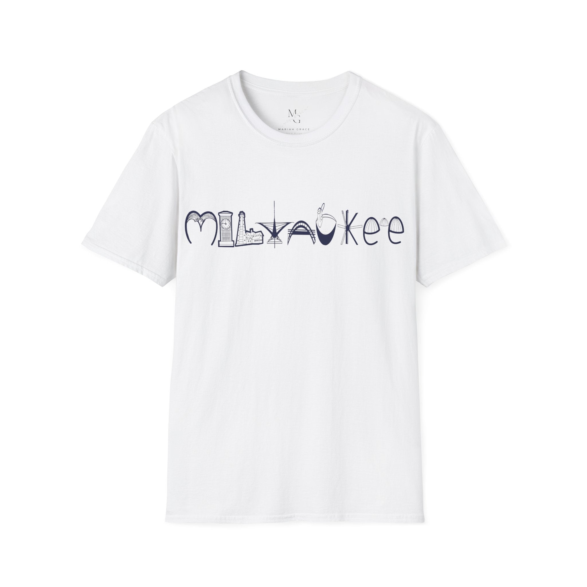 Milwaukee Landmarks Unisex T-Shirt