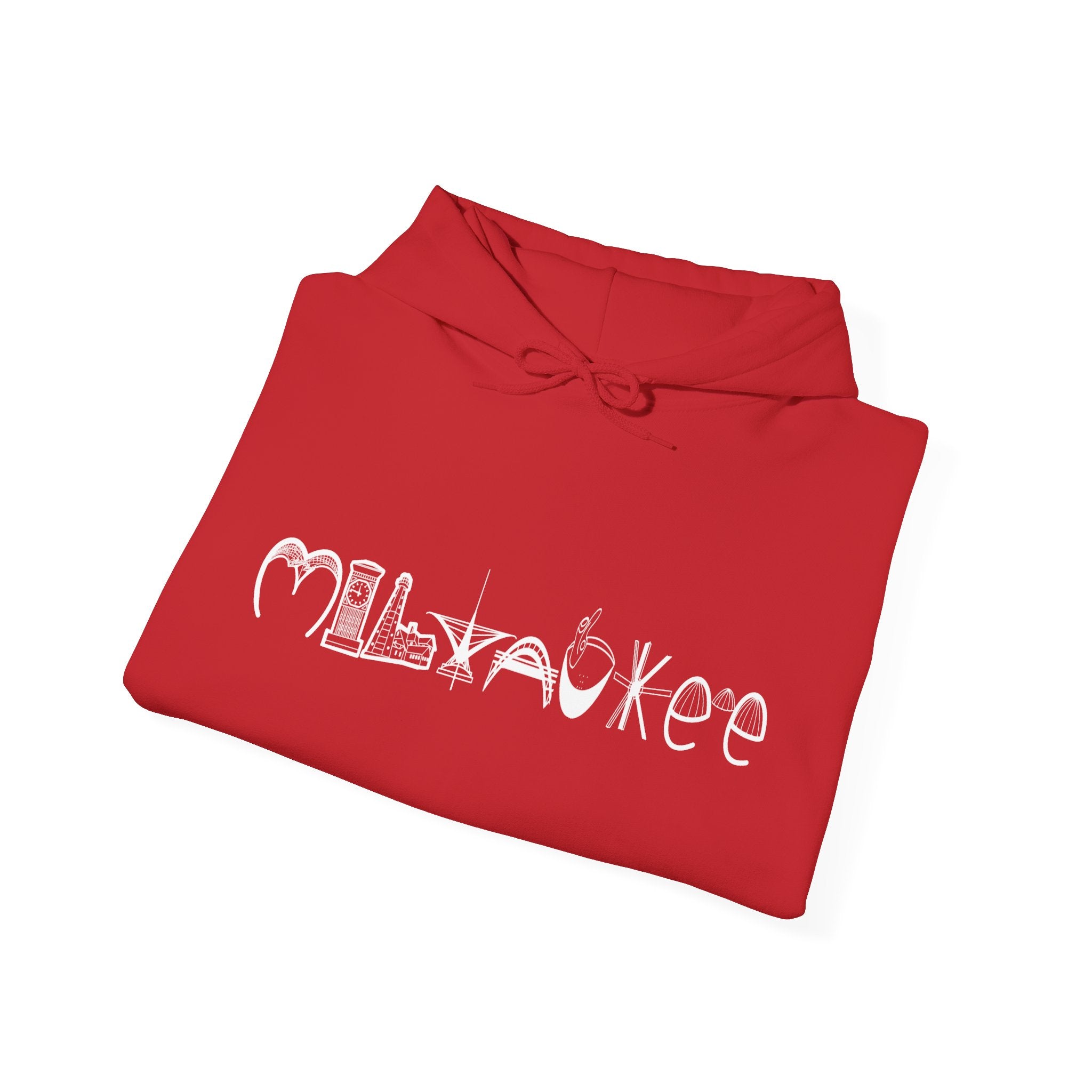 Milwaukee Landmarks Hooded Sweatshirt
