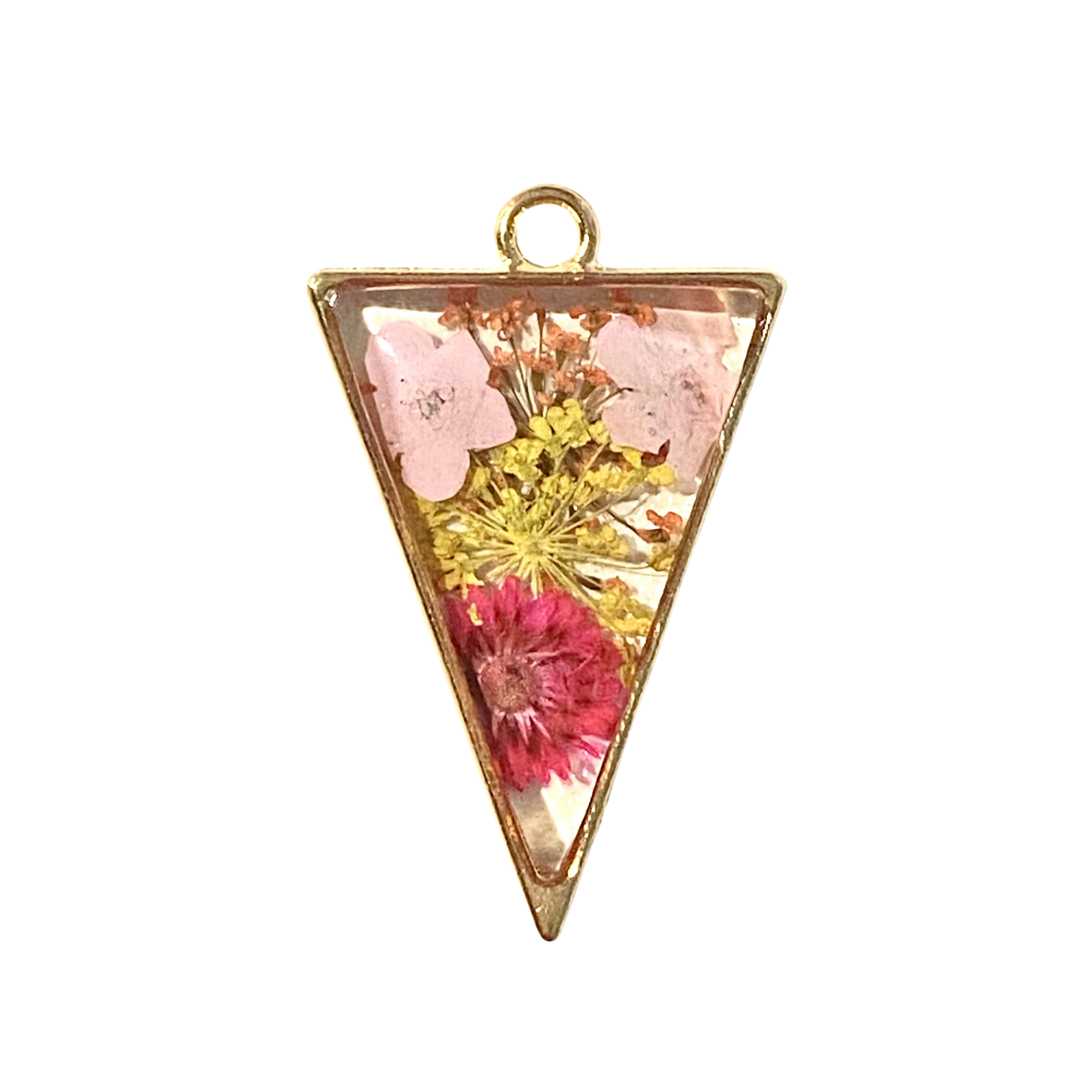 Mystery Floral Necklace - One of a Kind and Handcrafted