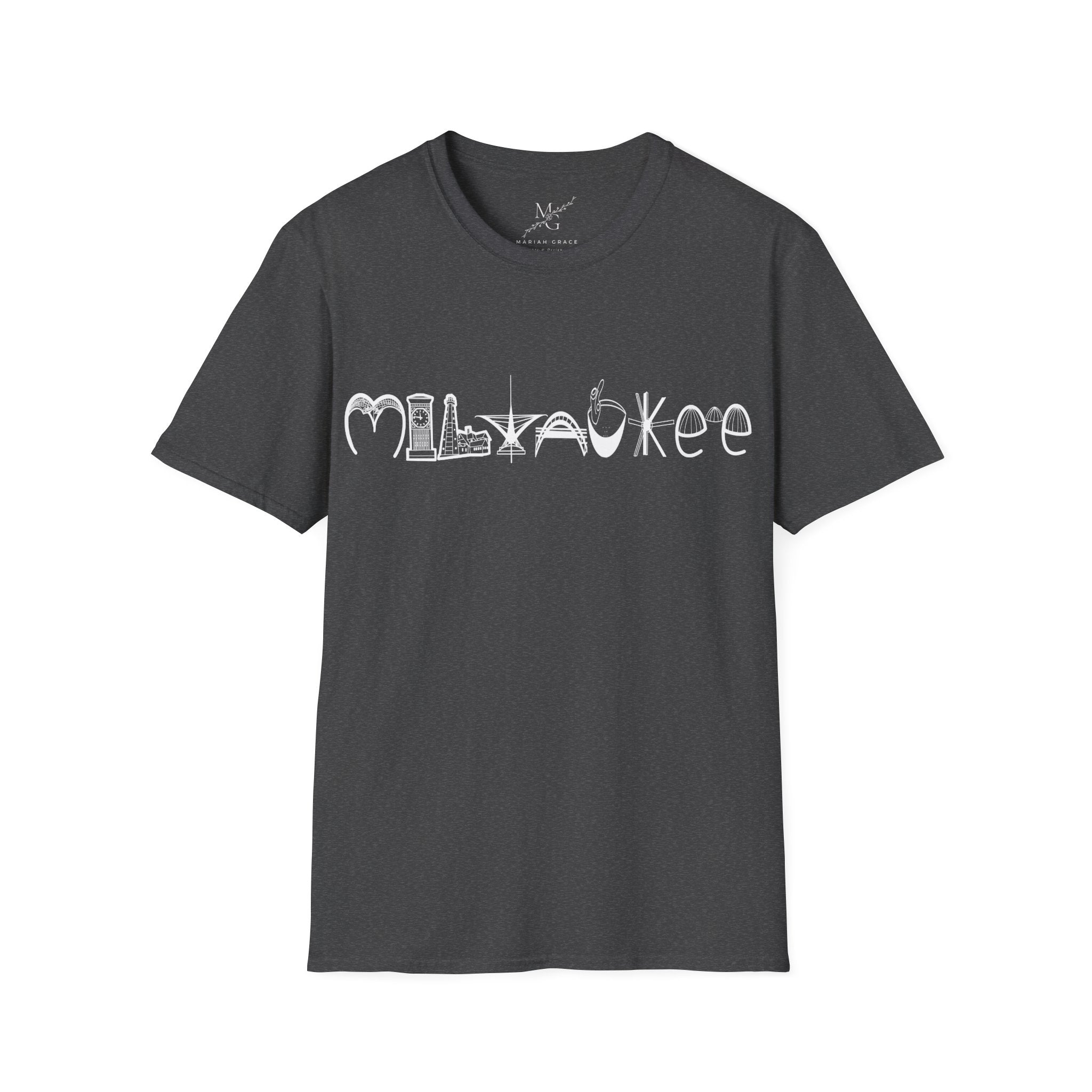 Milwaukee Landmarks Unisex T-Shirt