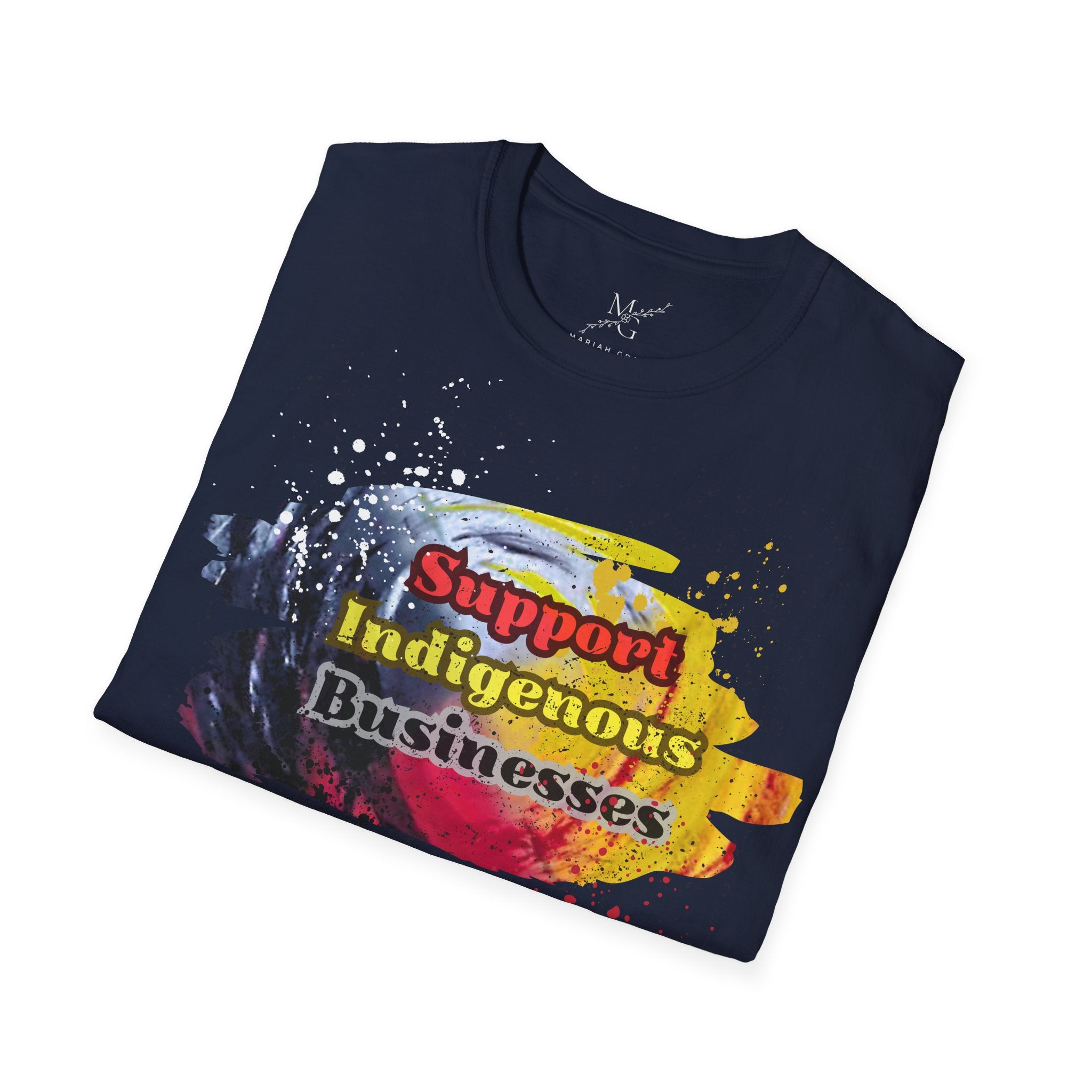 Support Indigenous Businesses T-Shirt