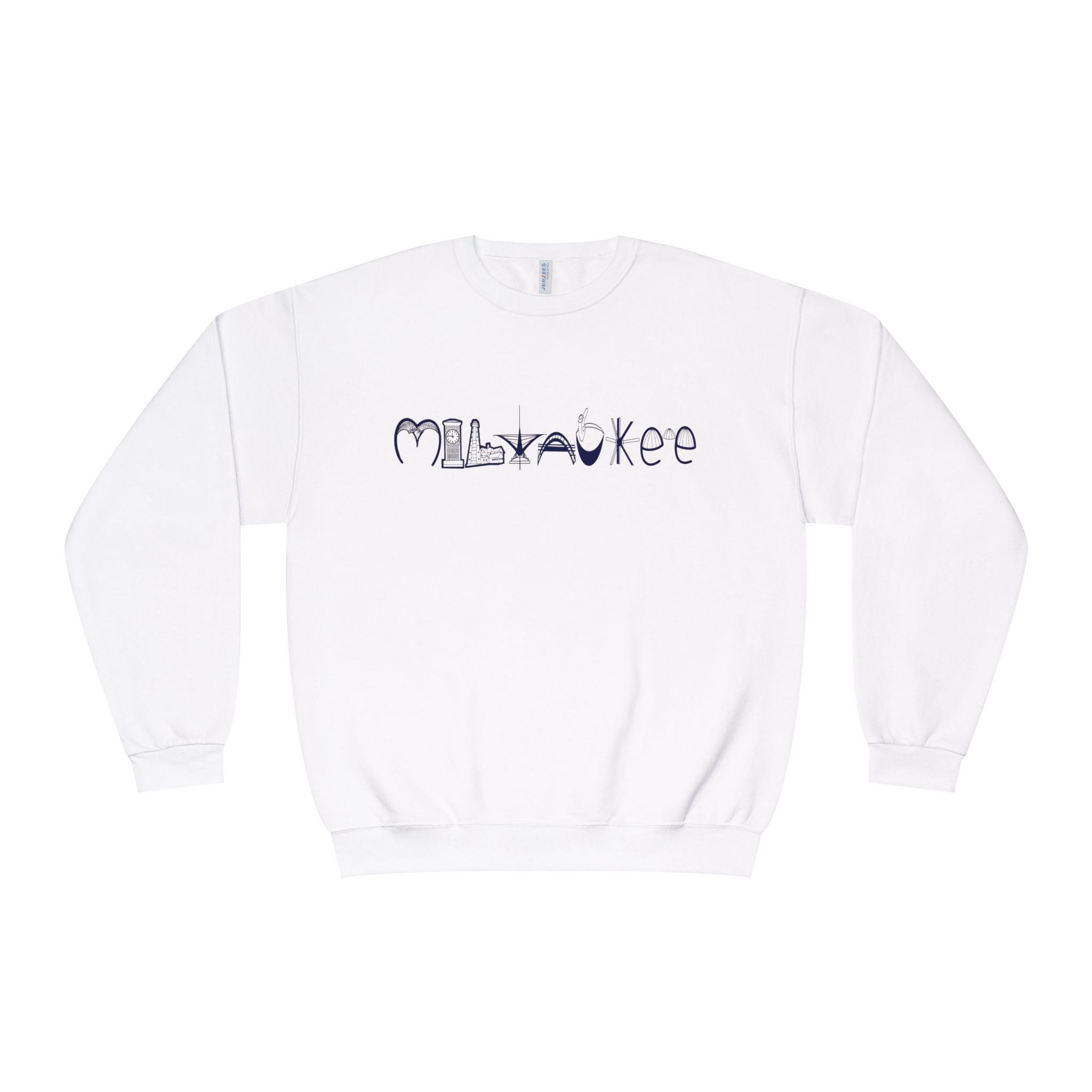 Milwaukee Landmarks Unisex Crewneck Sweatshirt