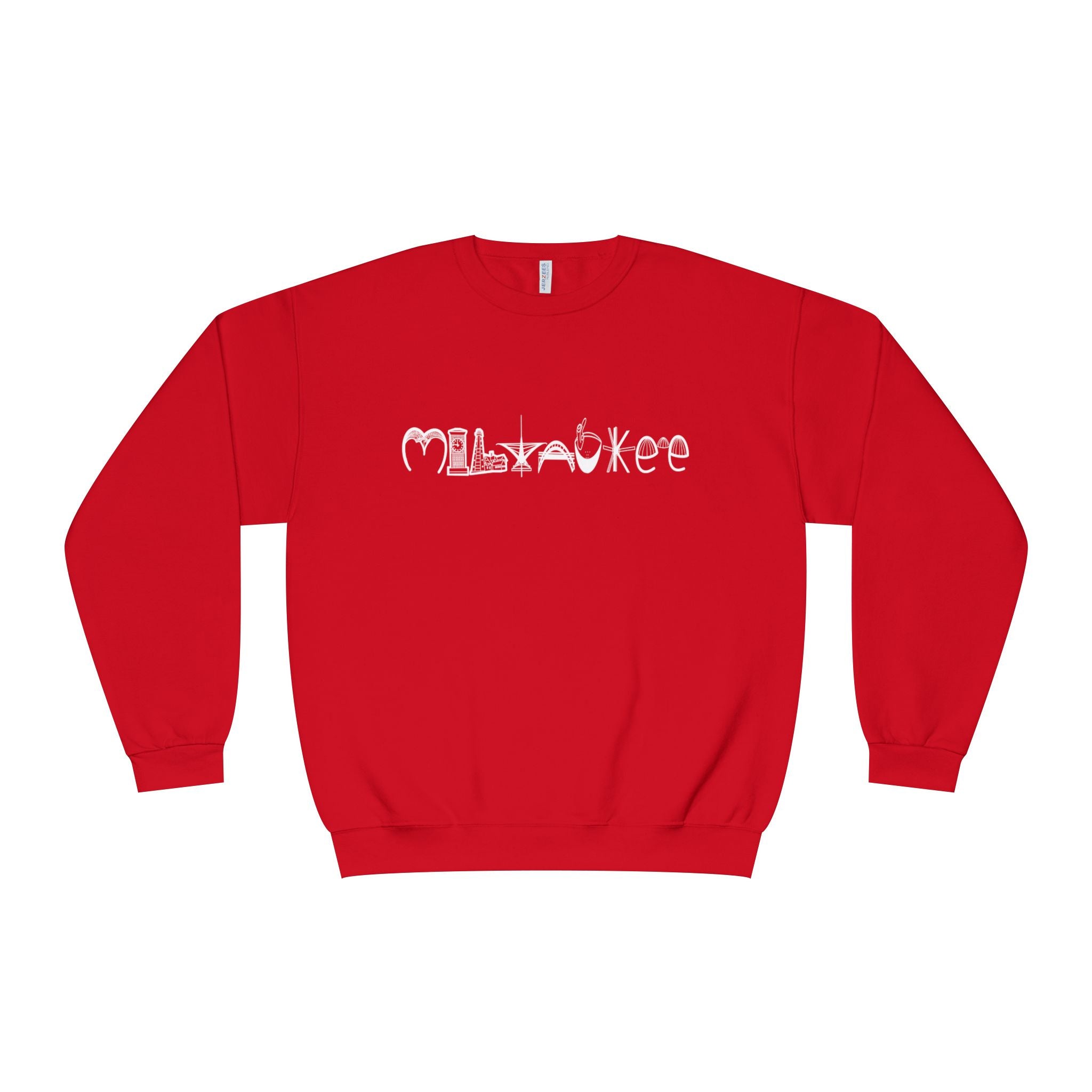 Milwaukee Landmarks Unisex Crewneck Sweatshirt