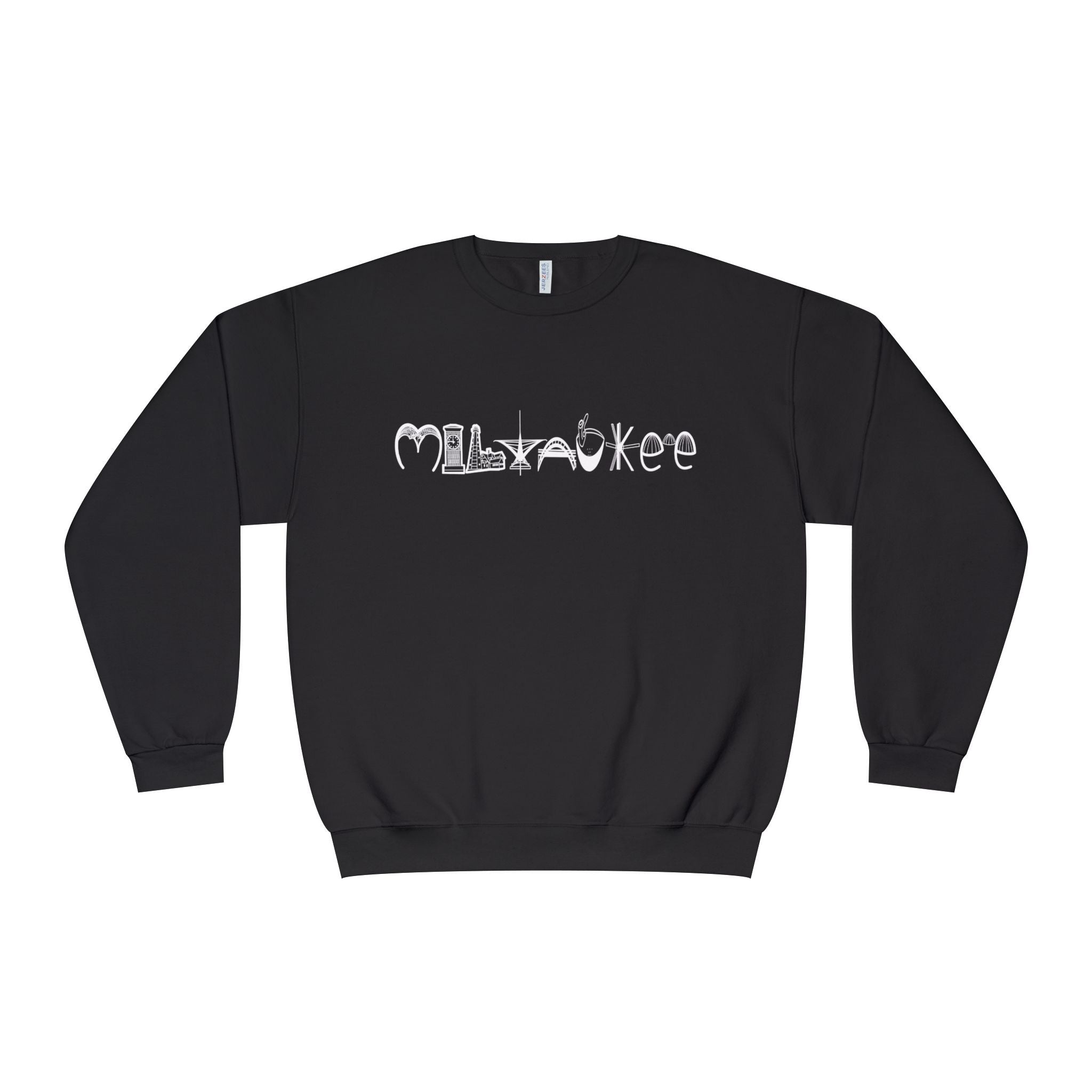 Milwaukee Landmarks Unisex Crewneck Sweatshirt
