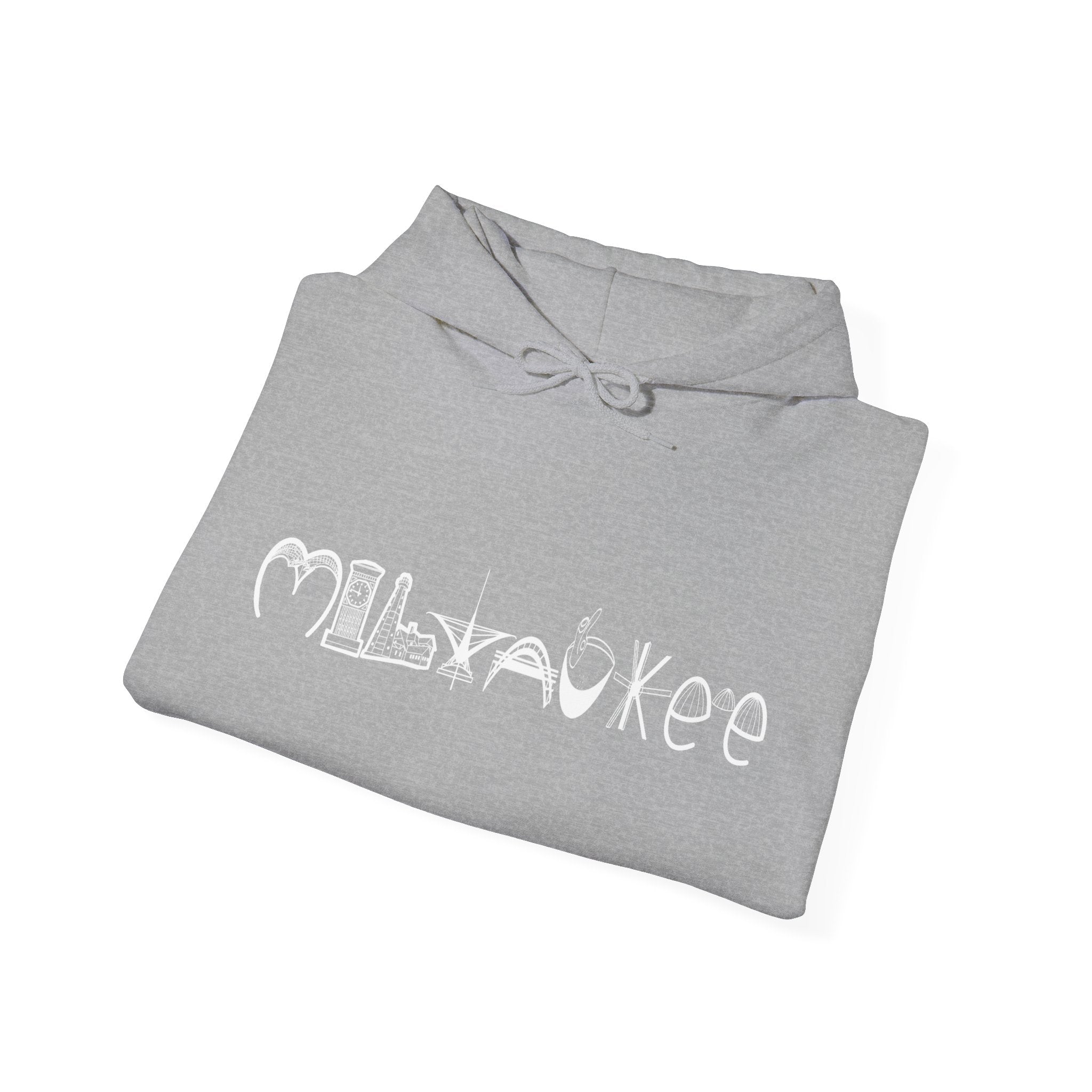 Milwaukee Landmarks Hooded Sweatshirt