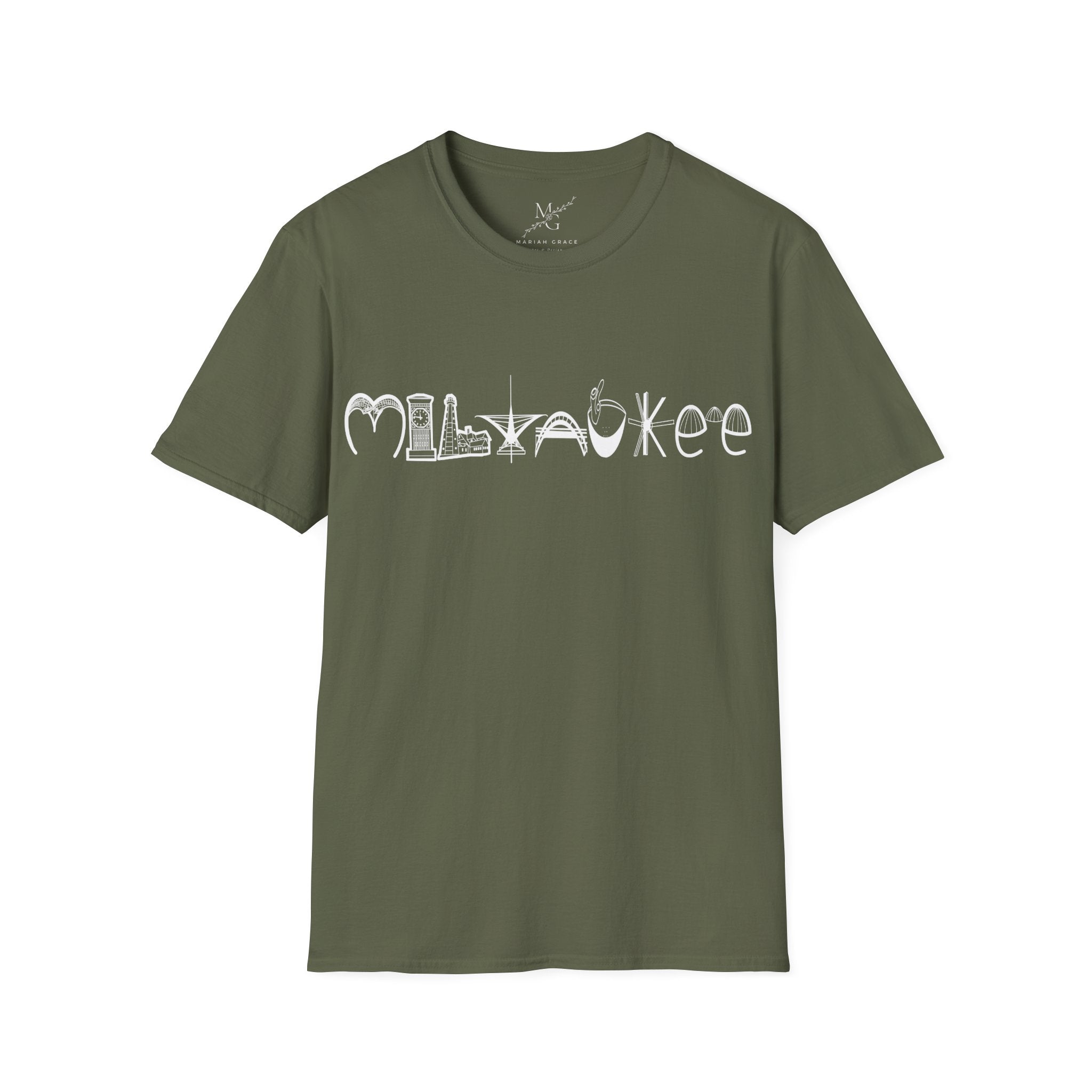Milwaukee Landmarks Unisex T-Shirt