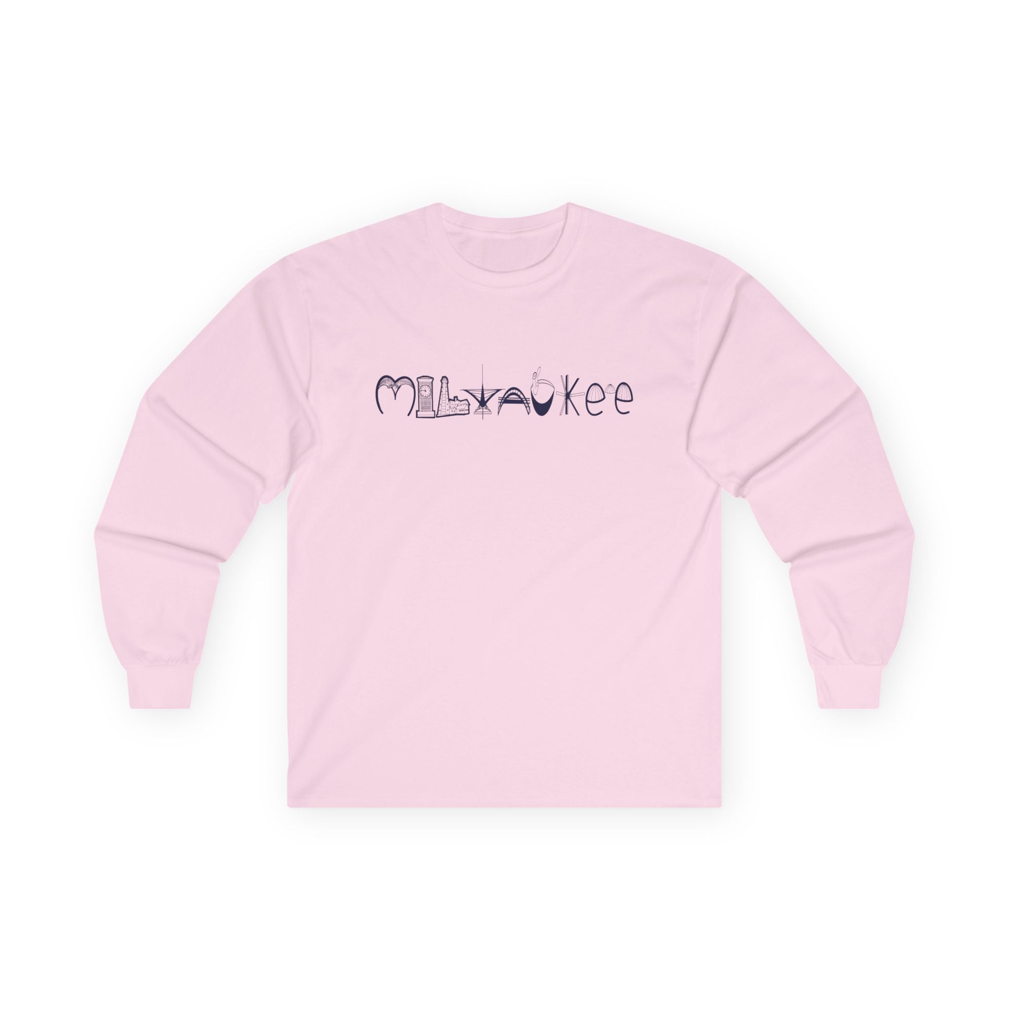 Milwaukee Landmarks Unisex Long Sleeve Tee