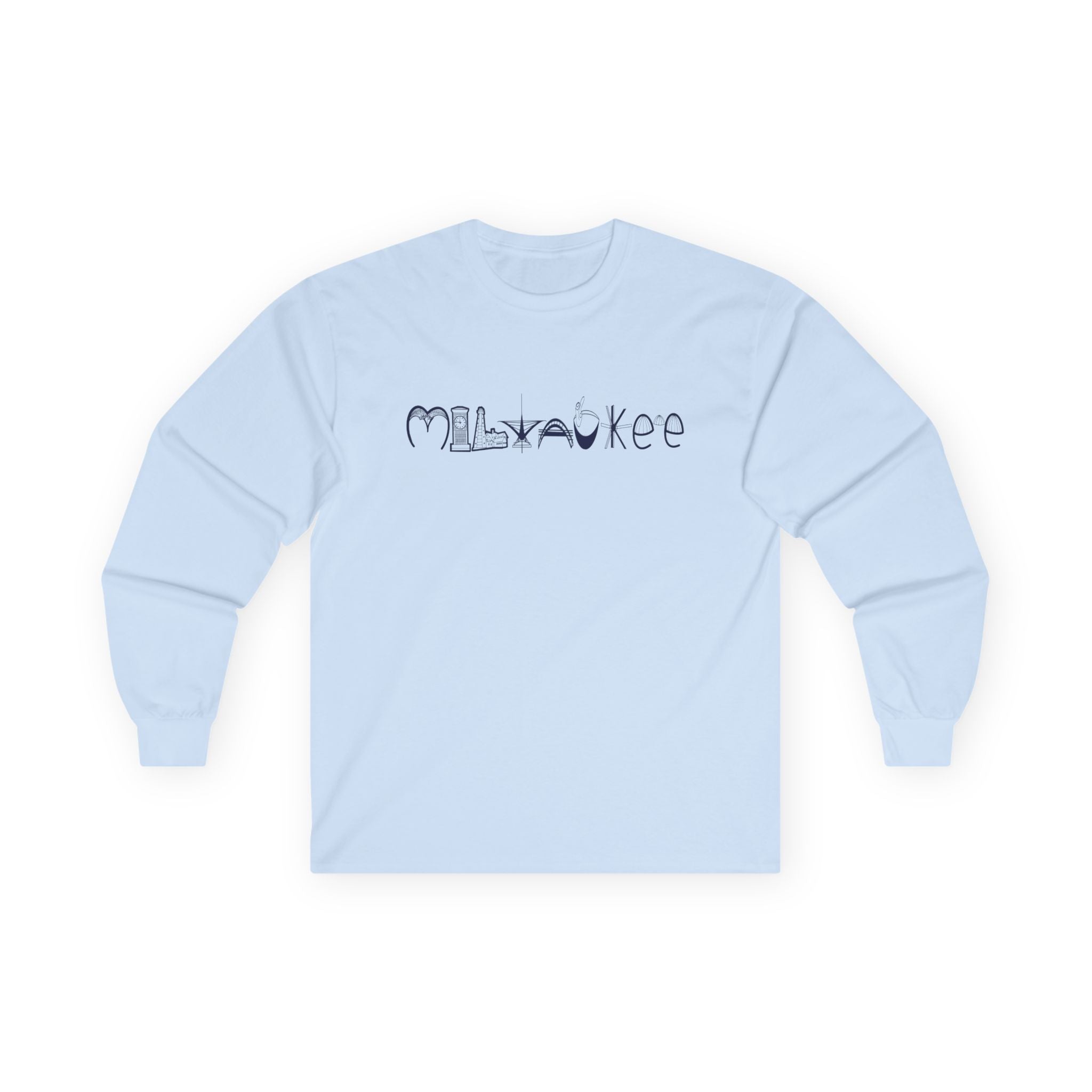 Milwaukee Landmarks Unisex Long Sleeve Tee