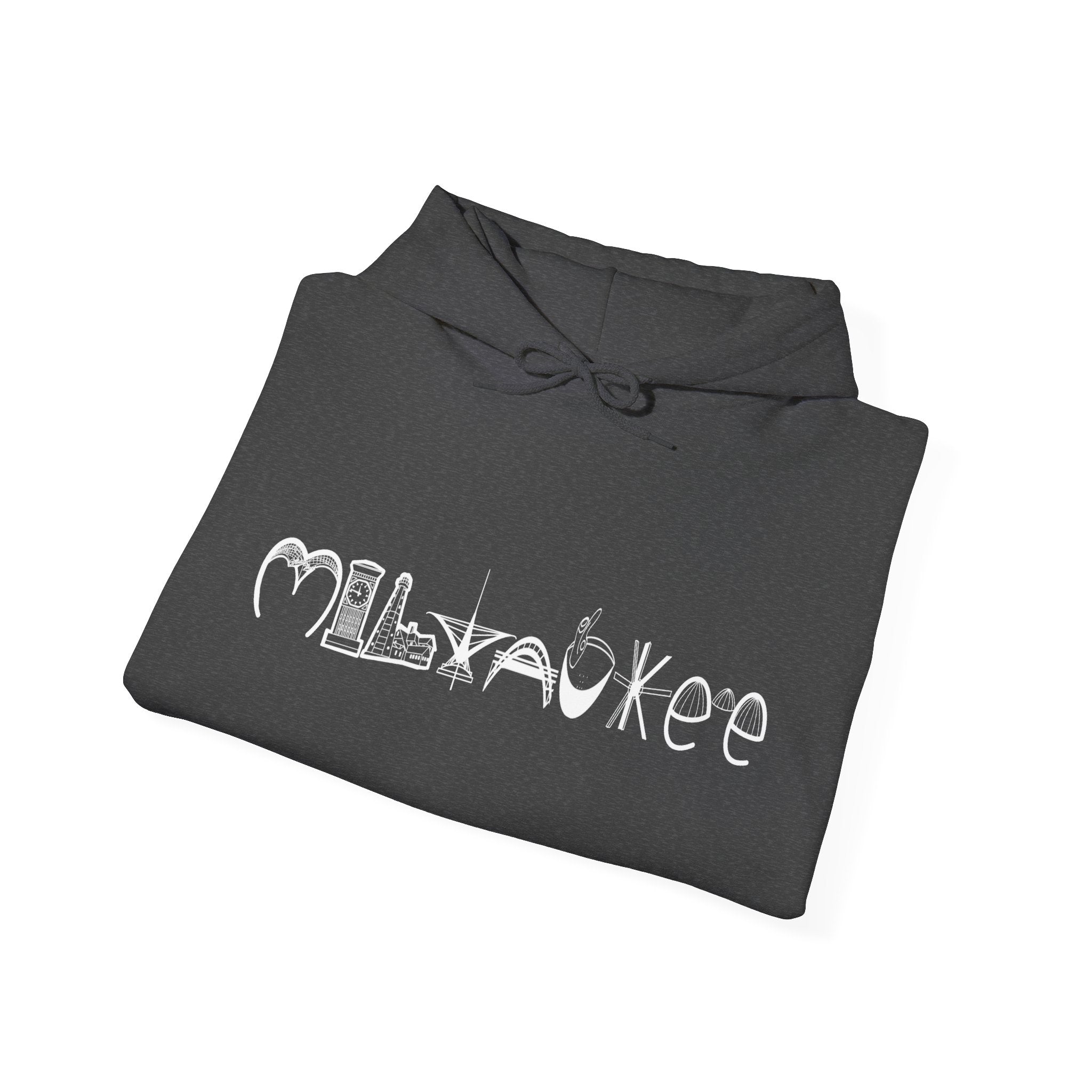 Milwaukee Landmarks Hooded Sweatshirt