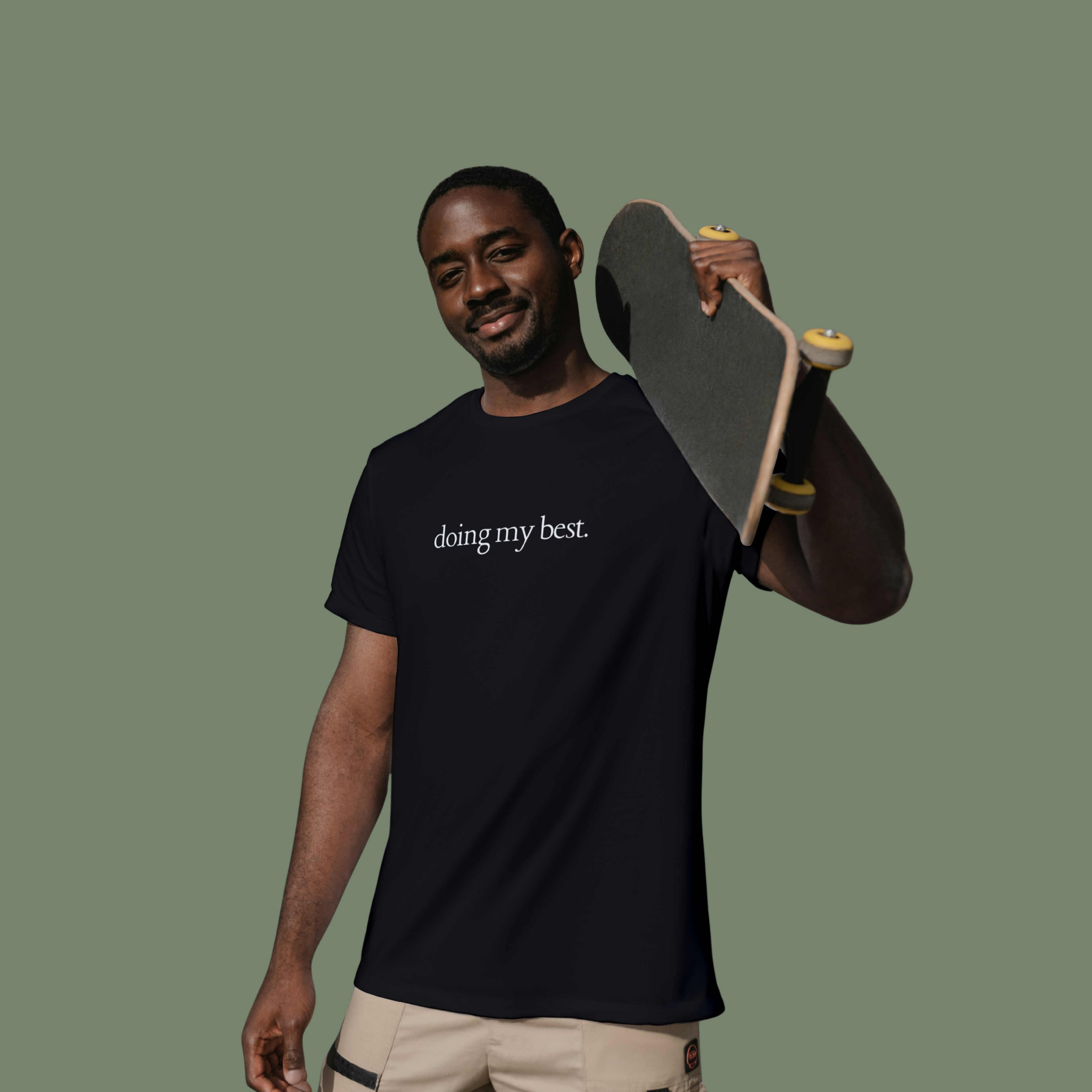 doing my best. T-Shirt