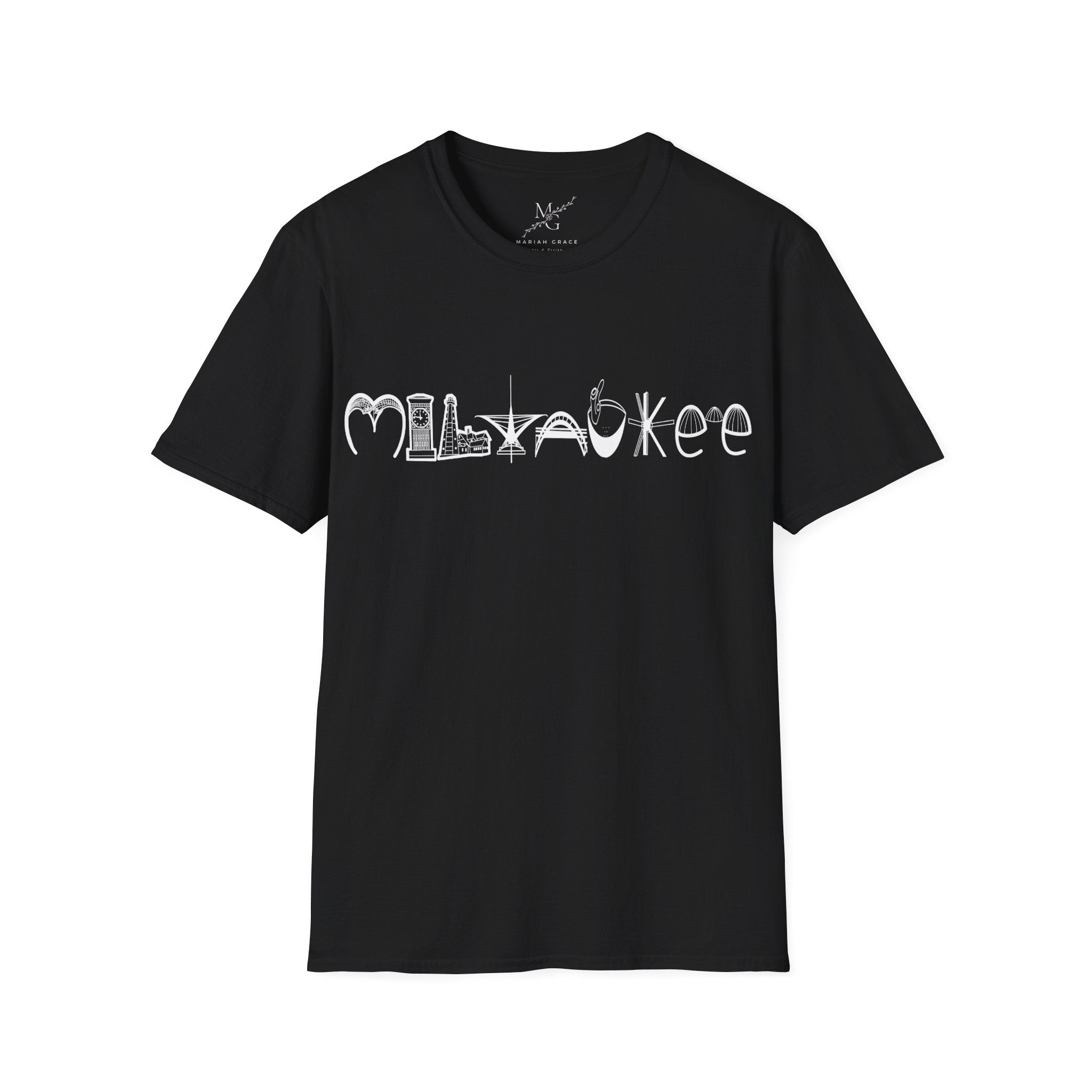 Milwaukee Landmarks Unisex T-Shirt