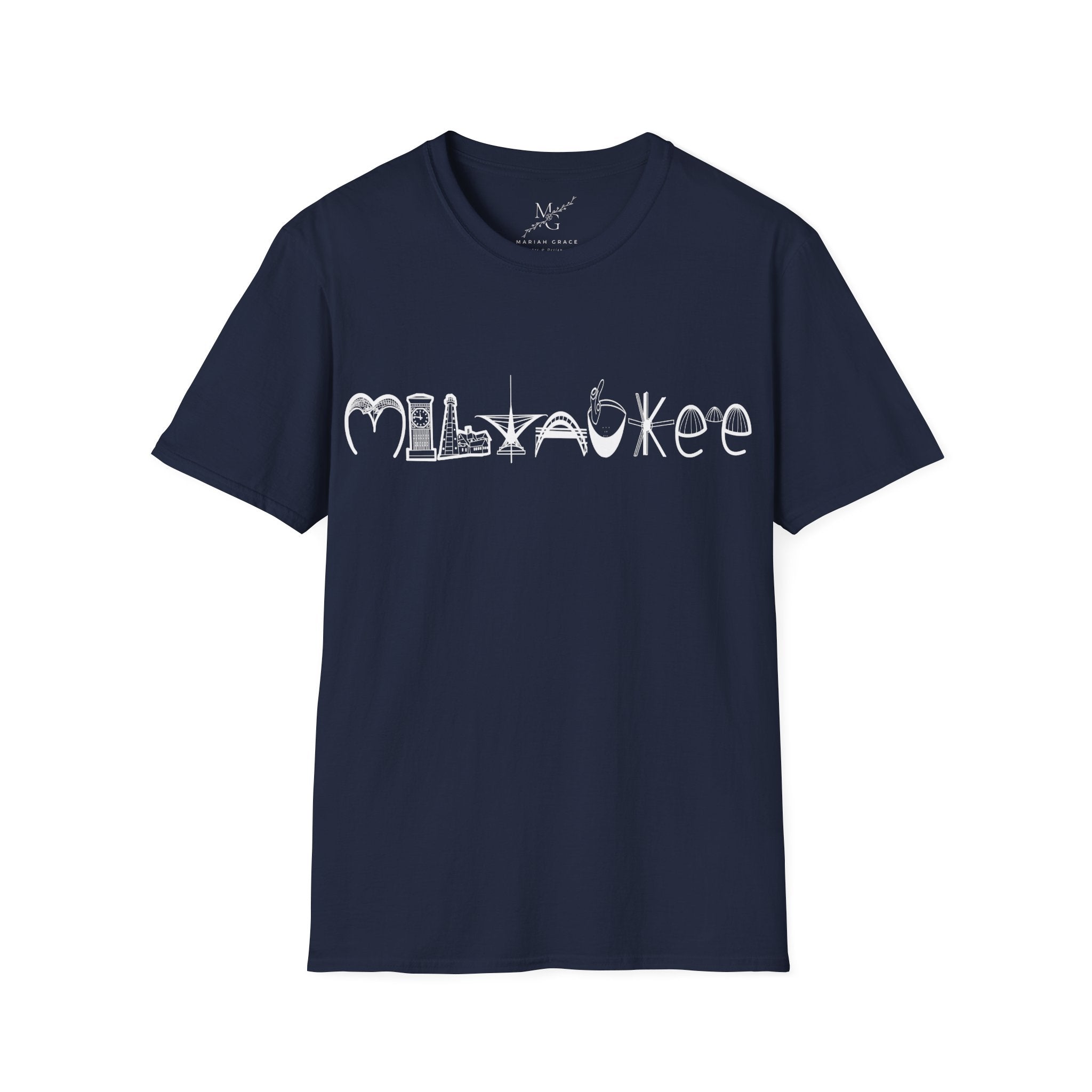 Milwaukee Landmarks Unisex T-Shirt