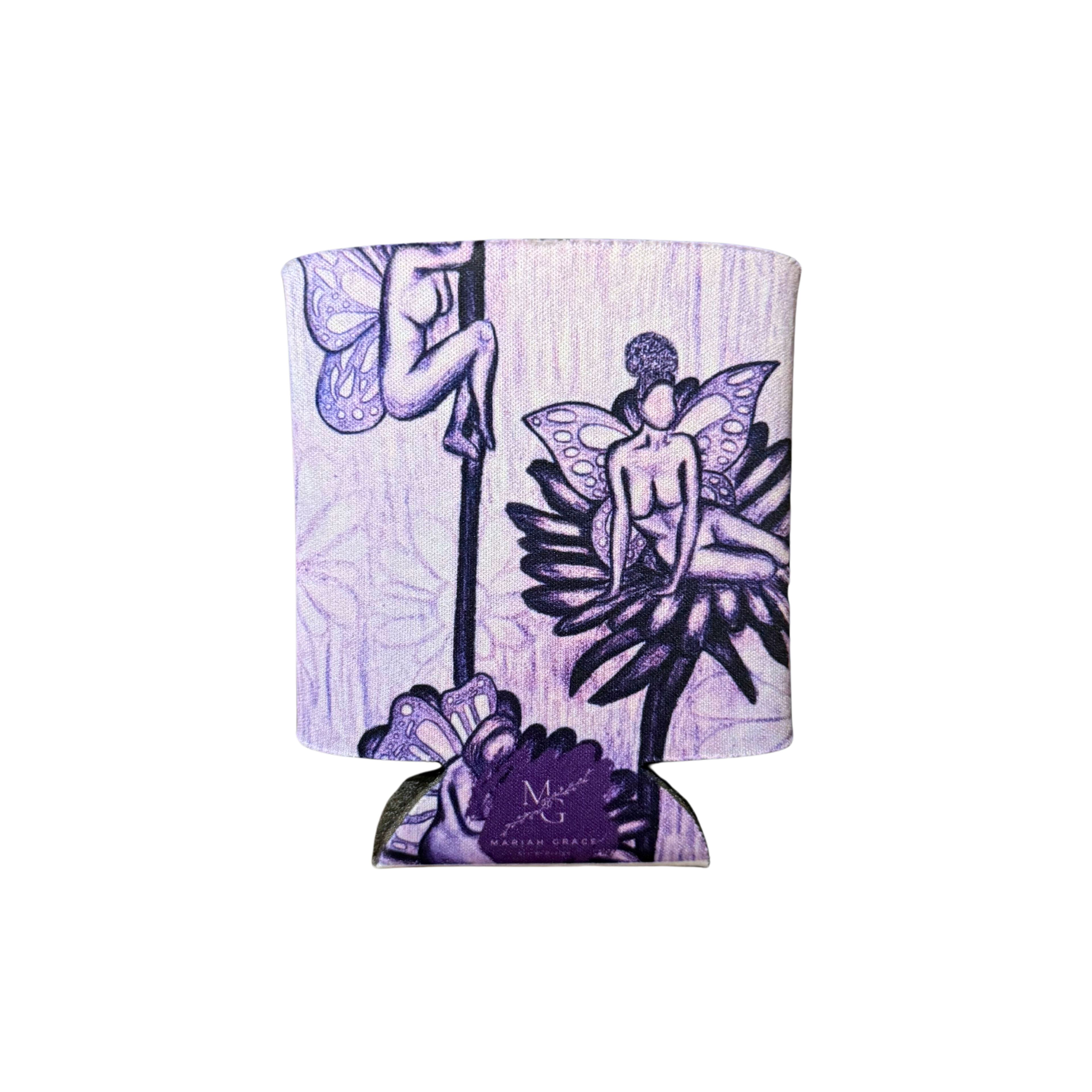 Garden Fairies Koozie - Standard Can Size