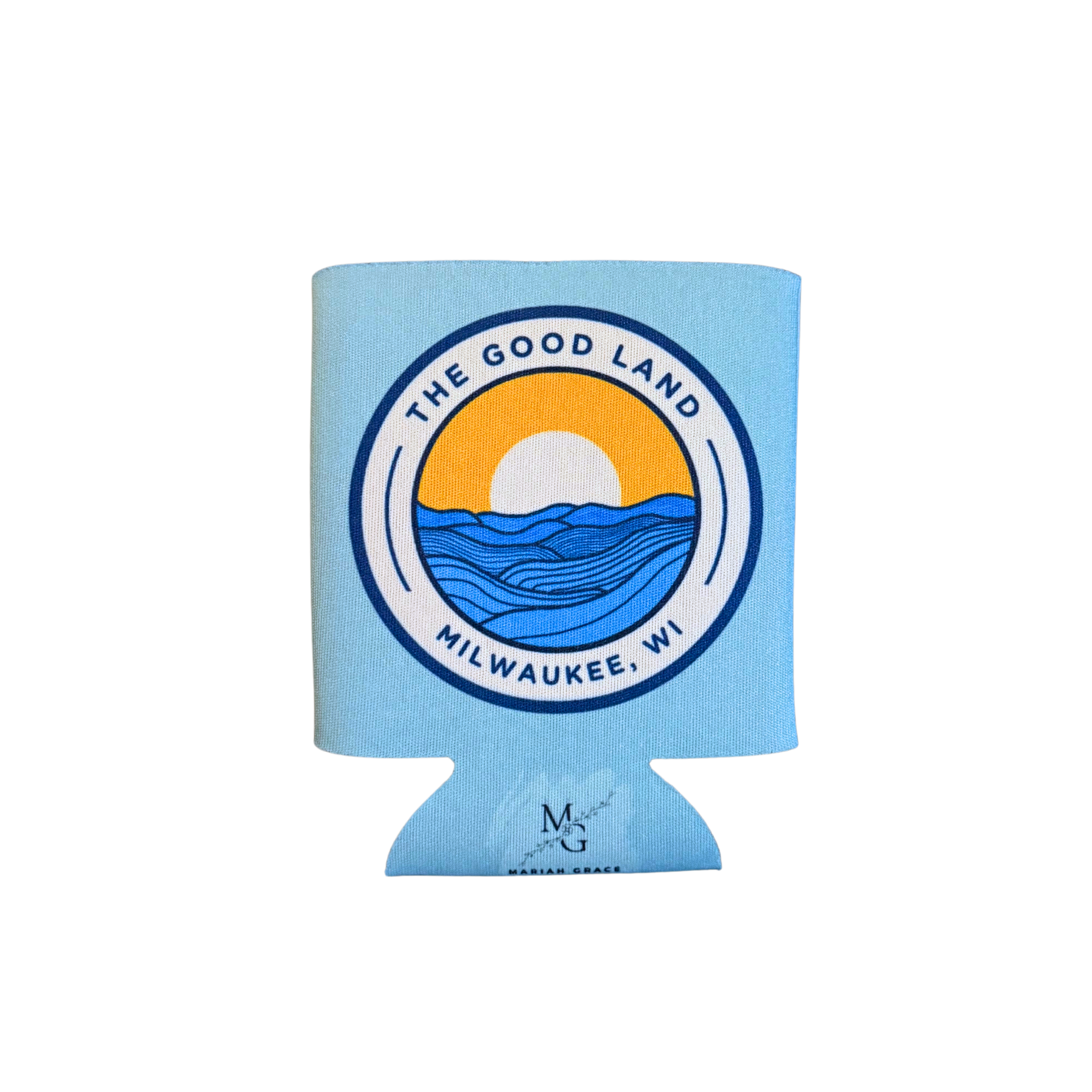 The Good Land - Milwaukee Koozie - Standard Can Size