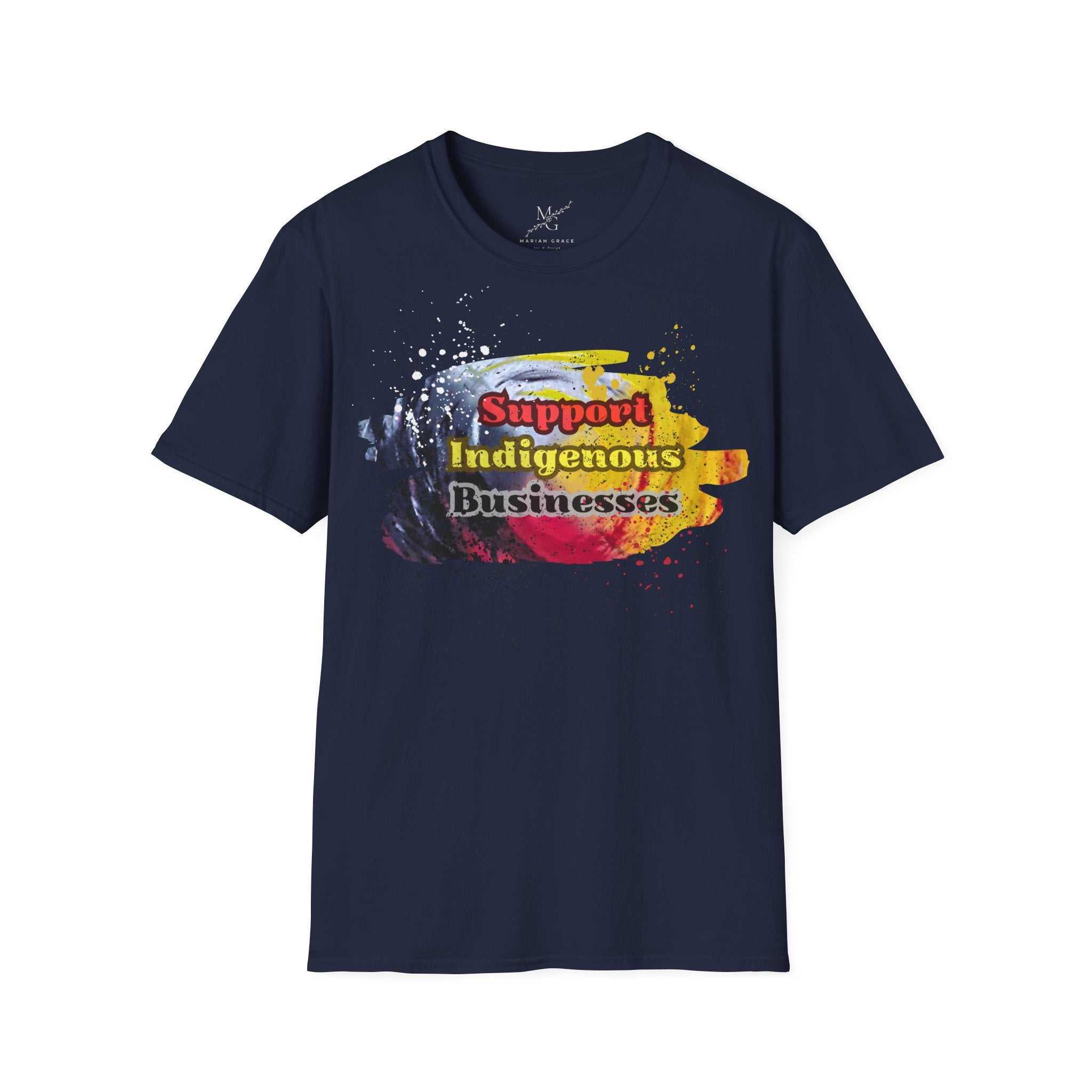 Support Indigenous Businesses T-Shirt