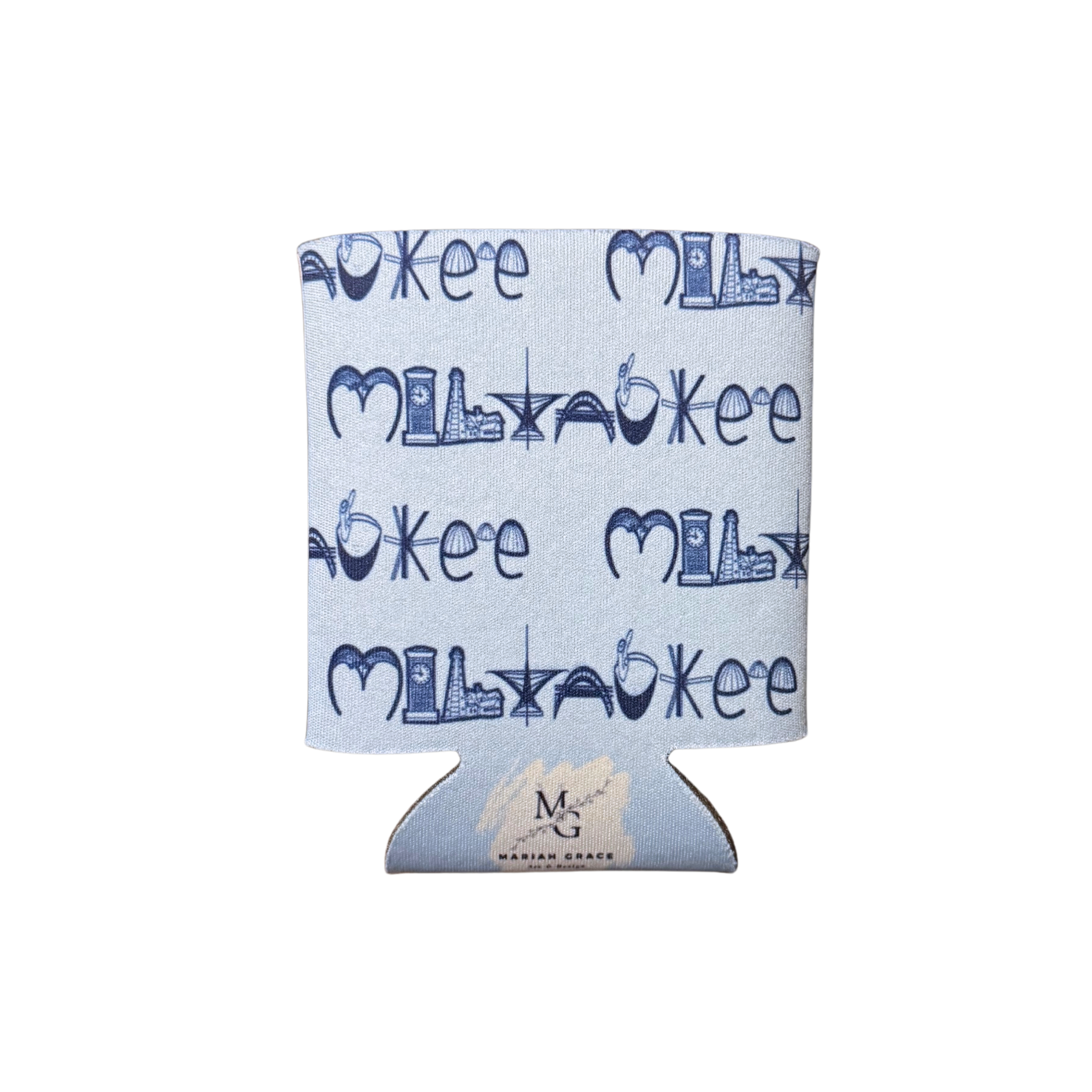 Milwaukee Landmarks Koozie - Standard Can Size