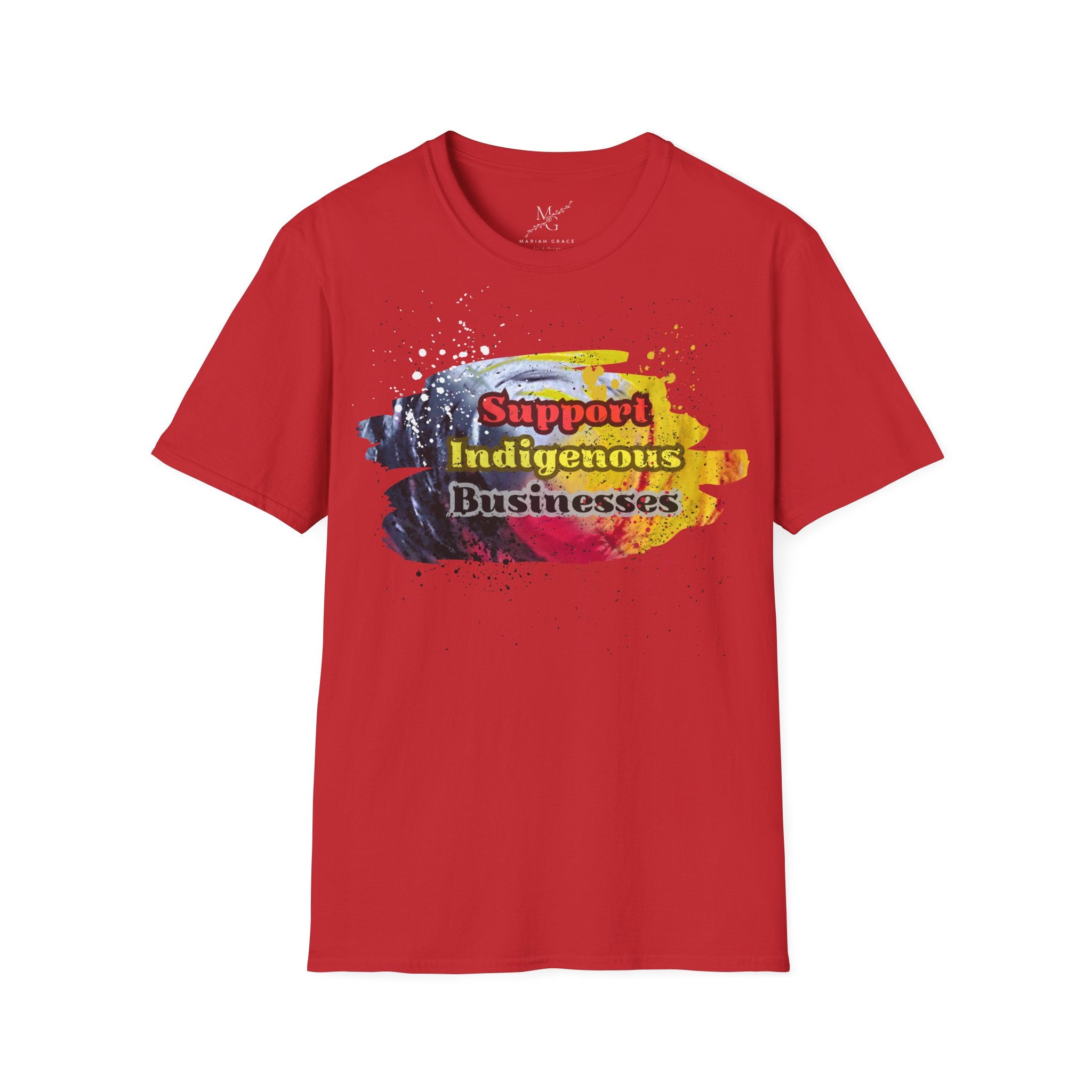 Support Indigenous Businesses T-Shirt