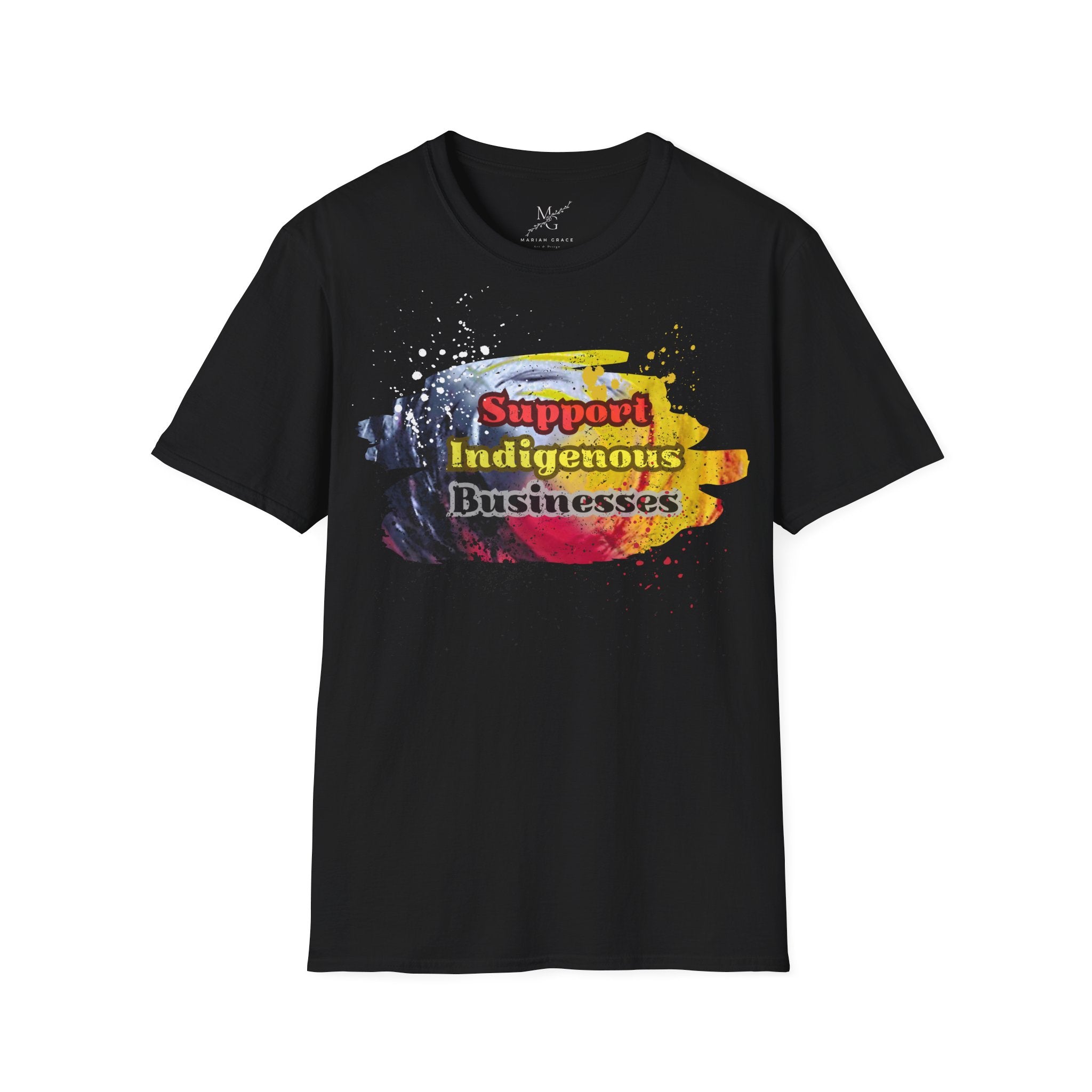 Support Indigenous Businesses T-Shirt
