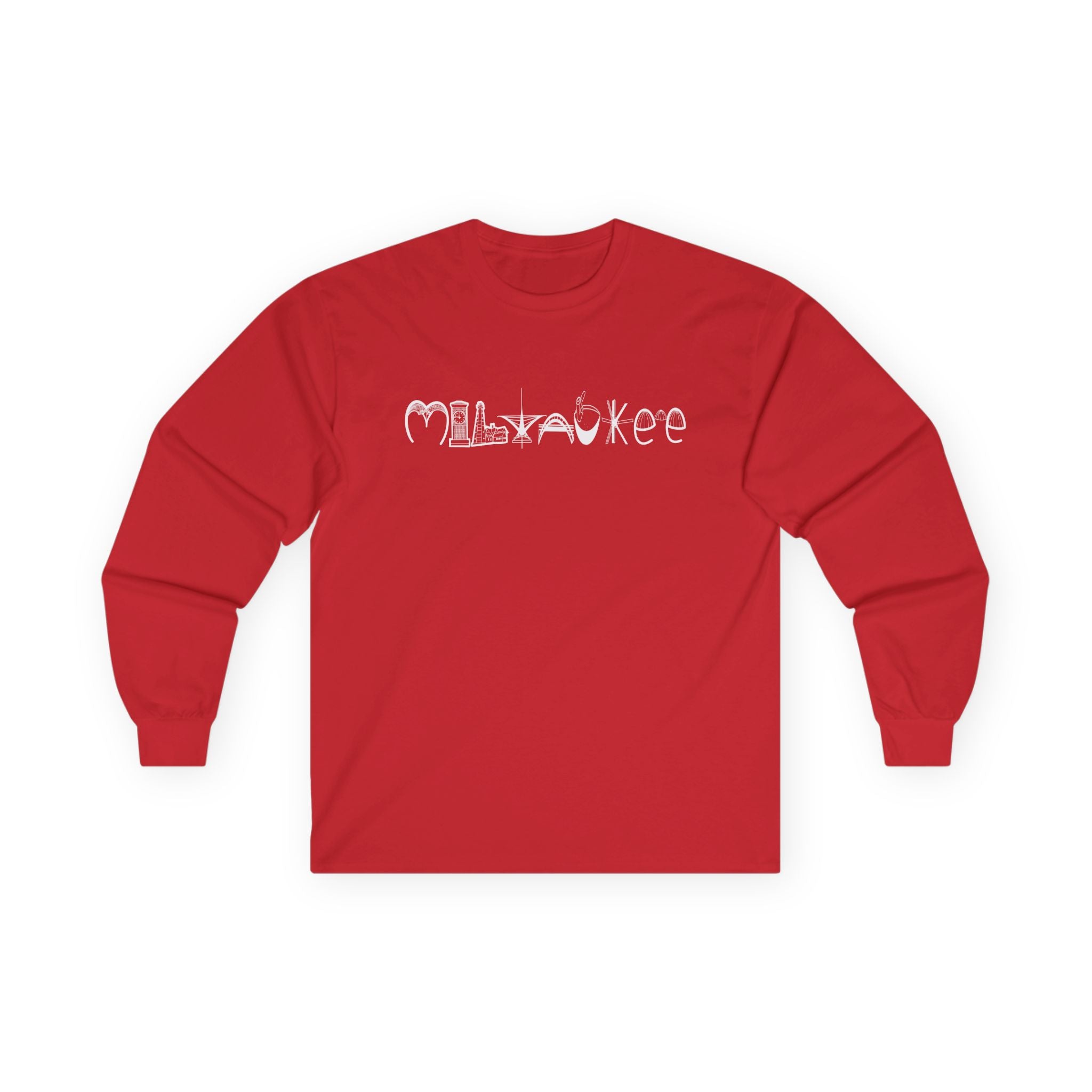 Milwaukee Landmarks Unisex Long Sleeve Tee
