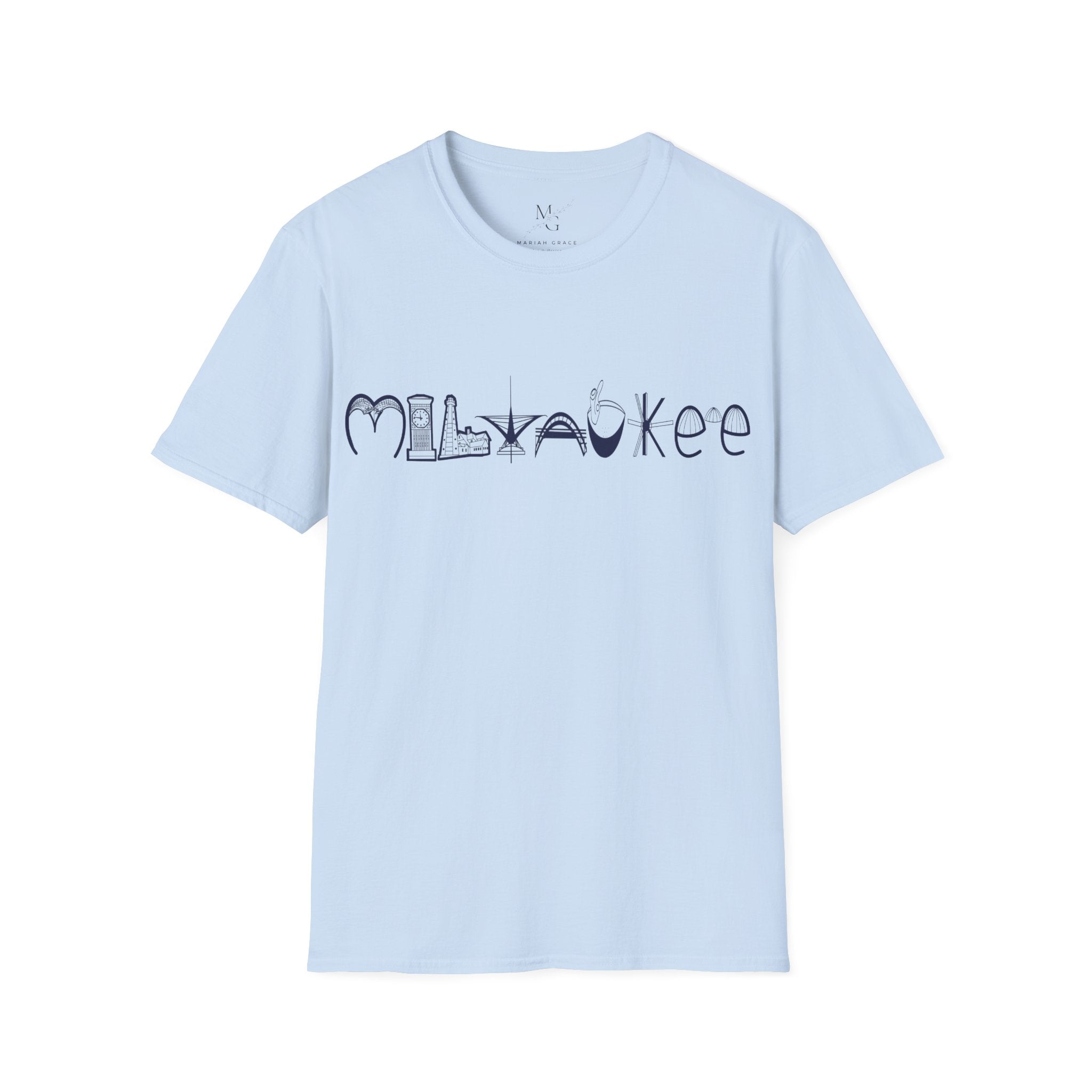 Milwaukee Landmarks Unisex T-Shirt