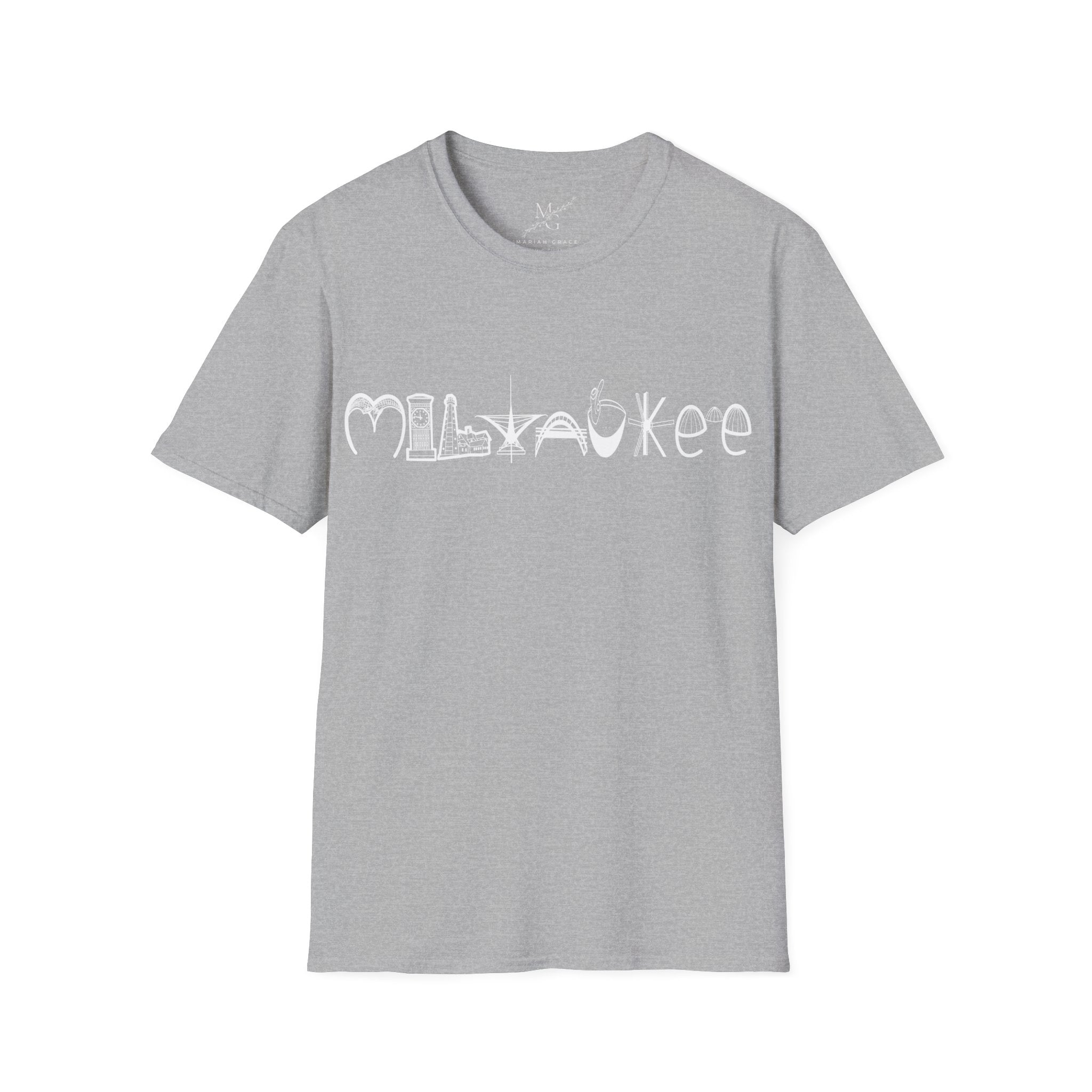 Milwaukee Landmarks Unisex T-Shirt