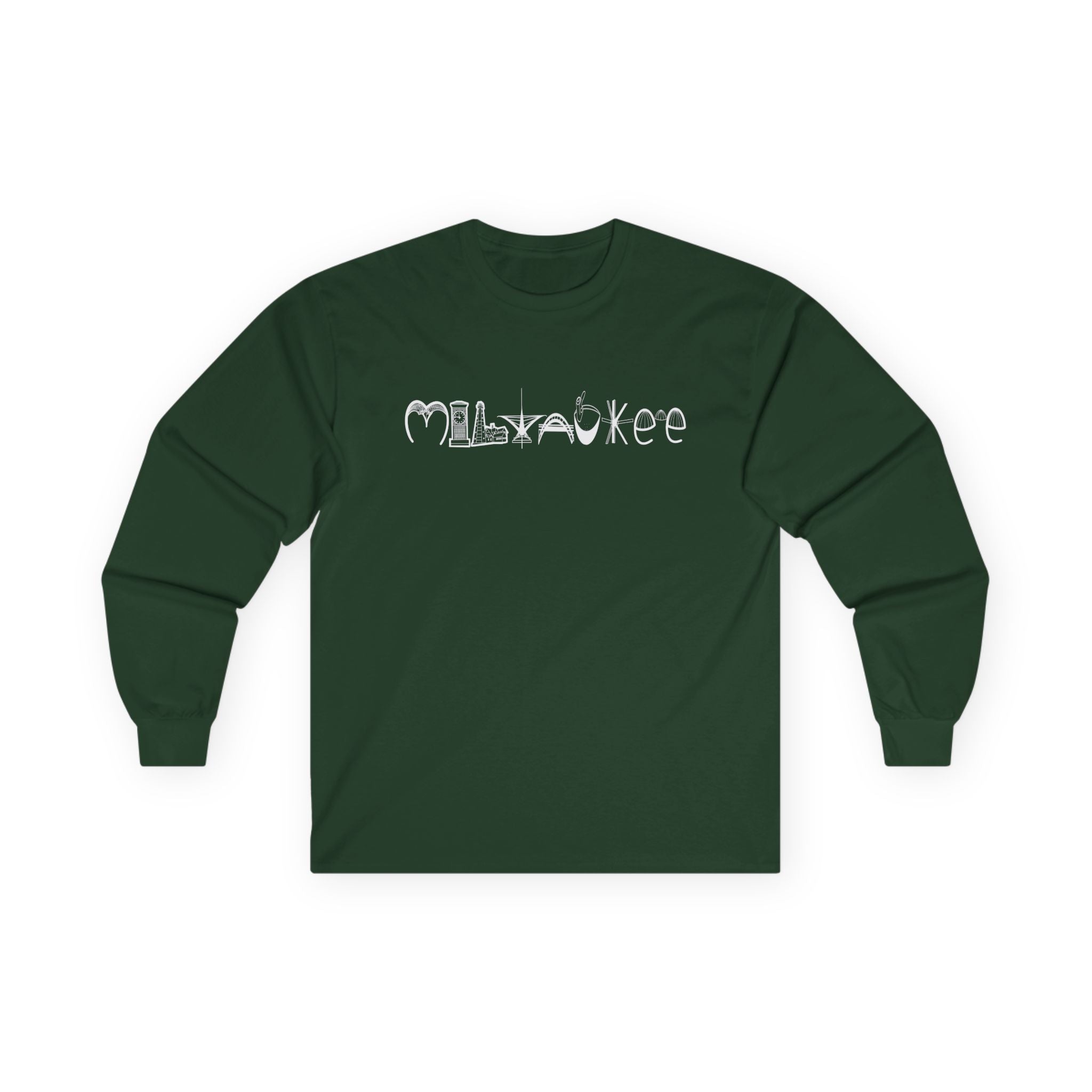 Milwaukee Landmarks Unisex Long Sleeve Tee