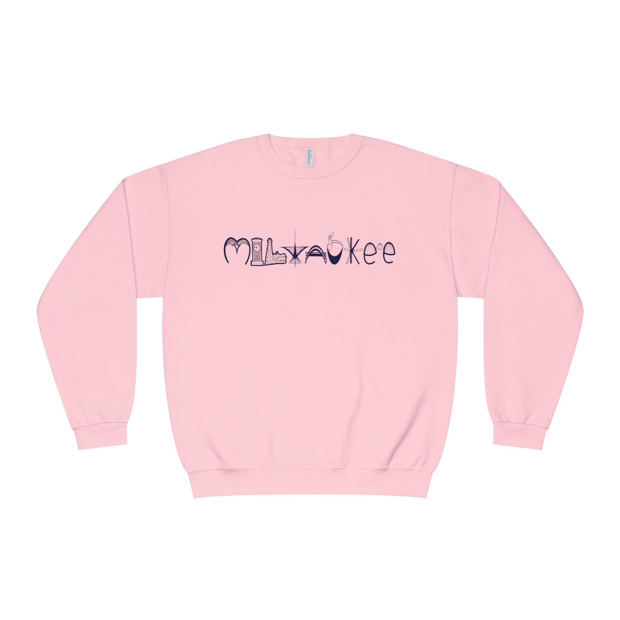 Milwaukee Landmarks Unisex Crewneck Sweatshirt