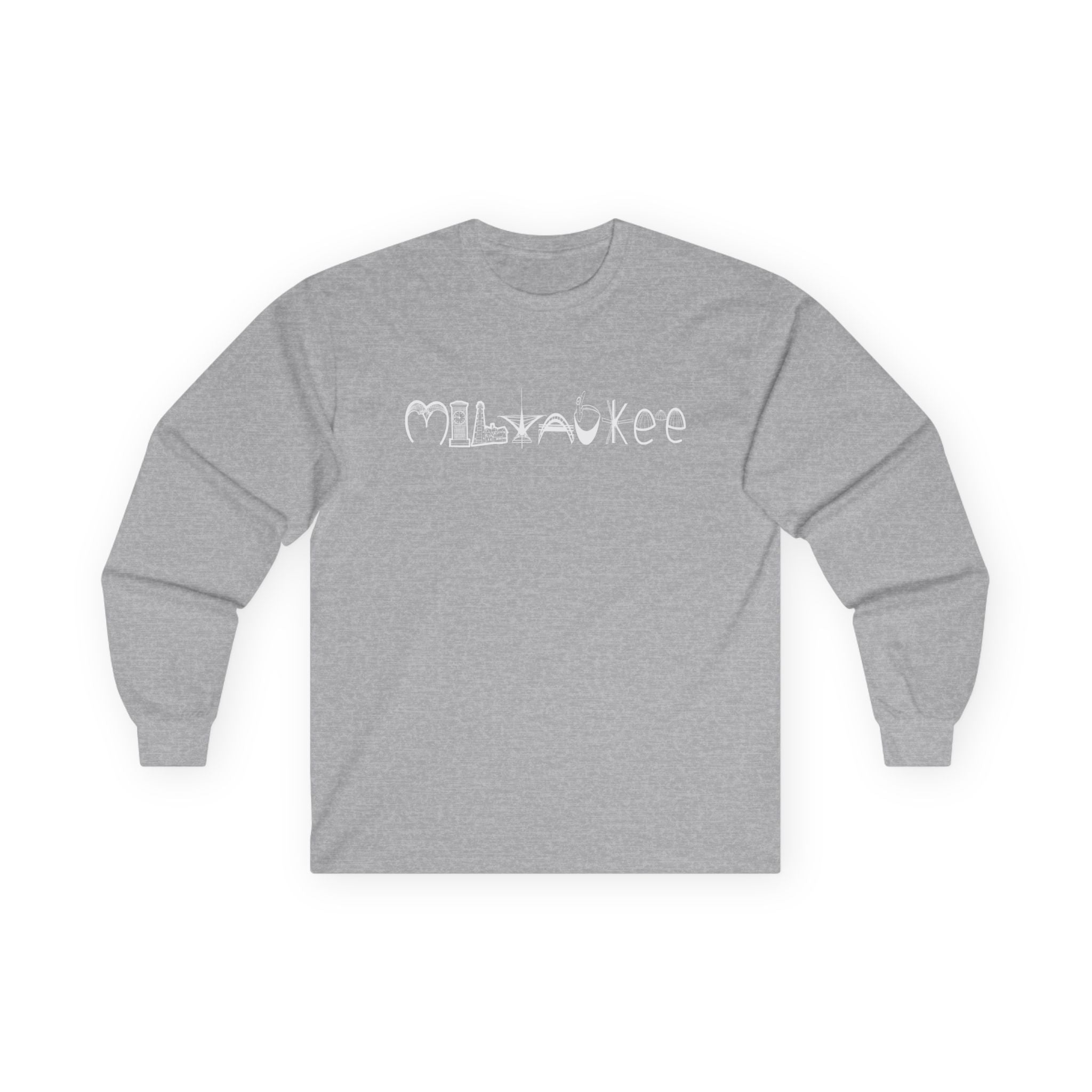 Milwaukee Landmarks Unisex Long Sleeve Tee