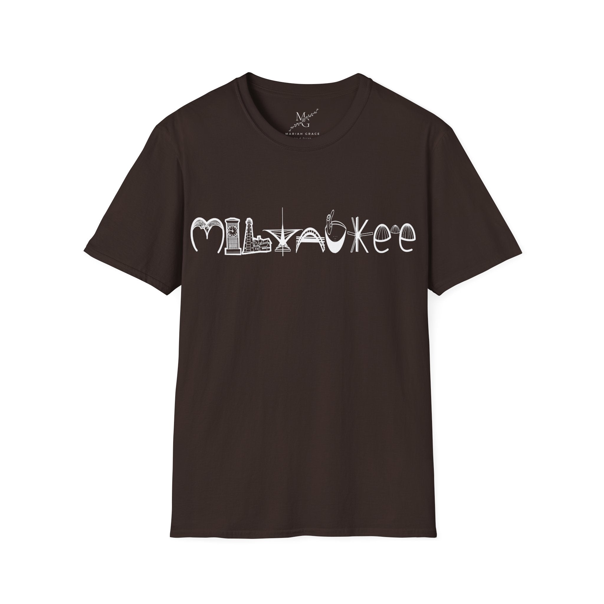 Milwaukee Landmarks Unisex T-Shirt