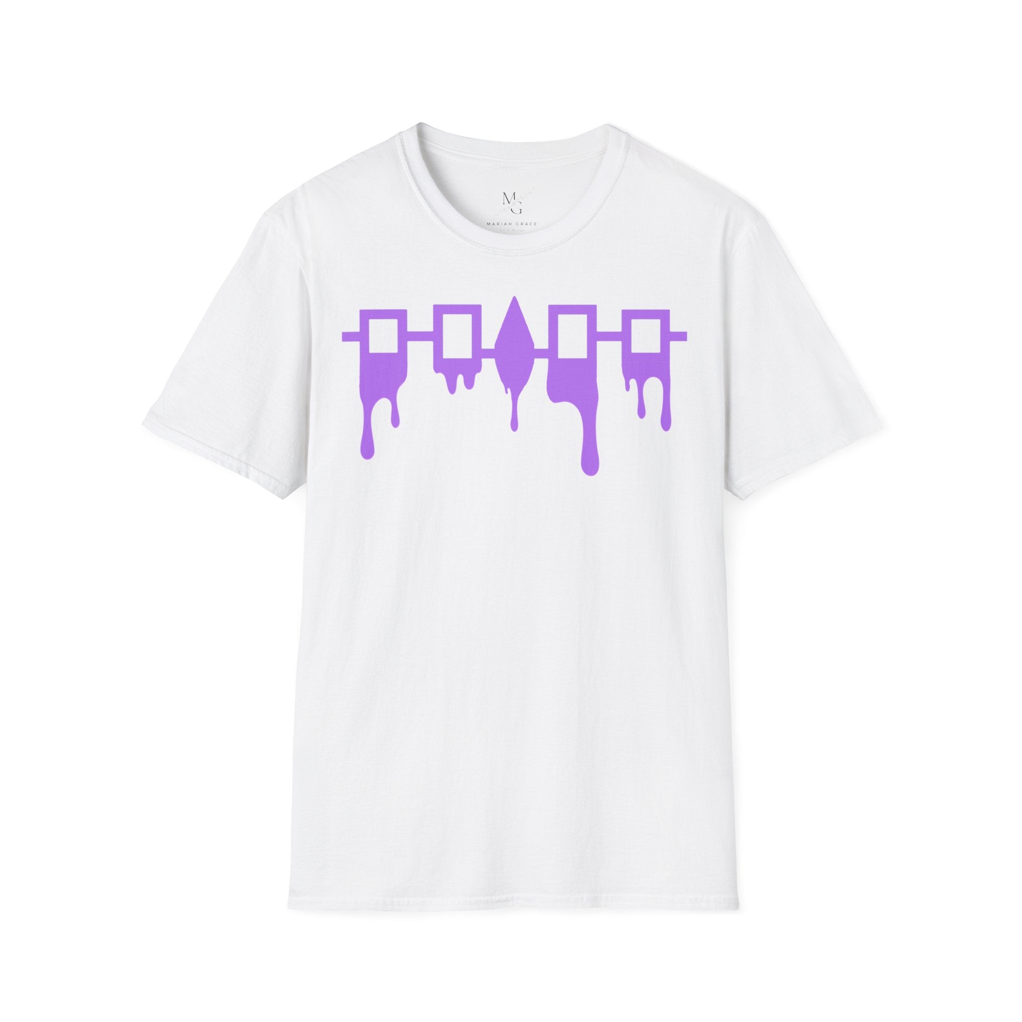 Haudenosaunee Paint Drip T-Shirt