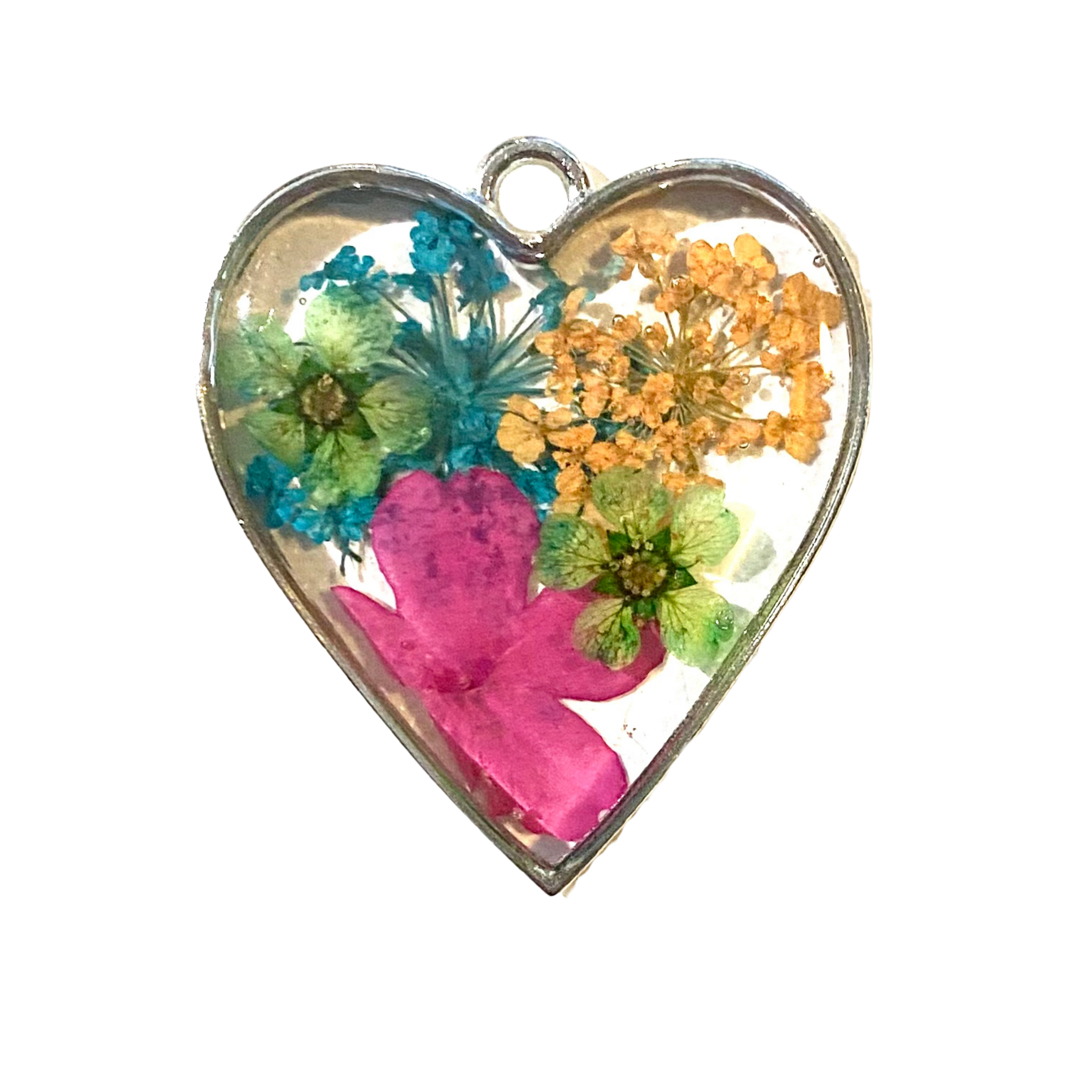 Mystery Floral Necklace - One of a Kind and Handcrafted