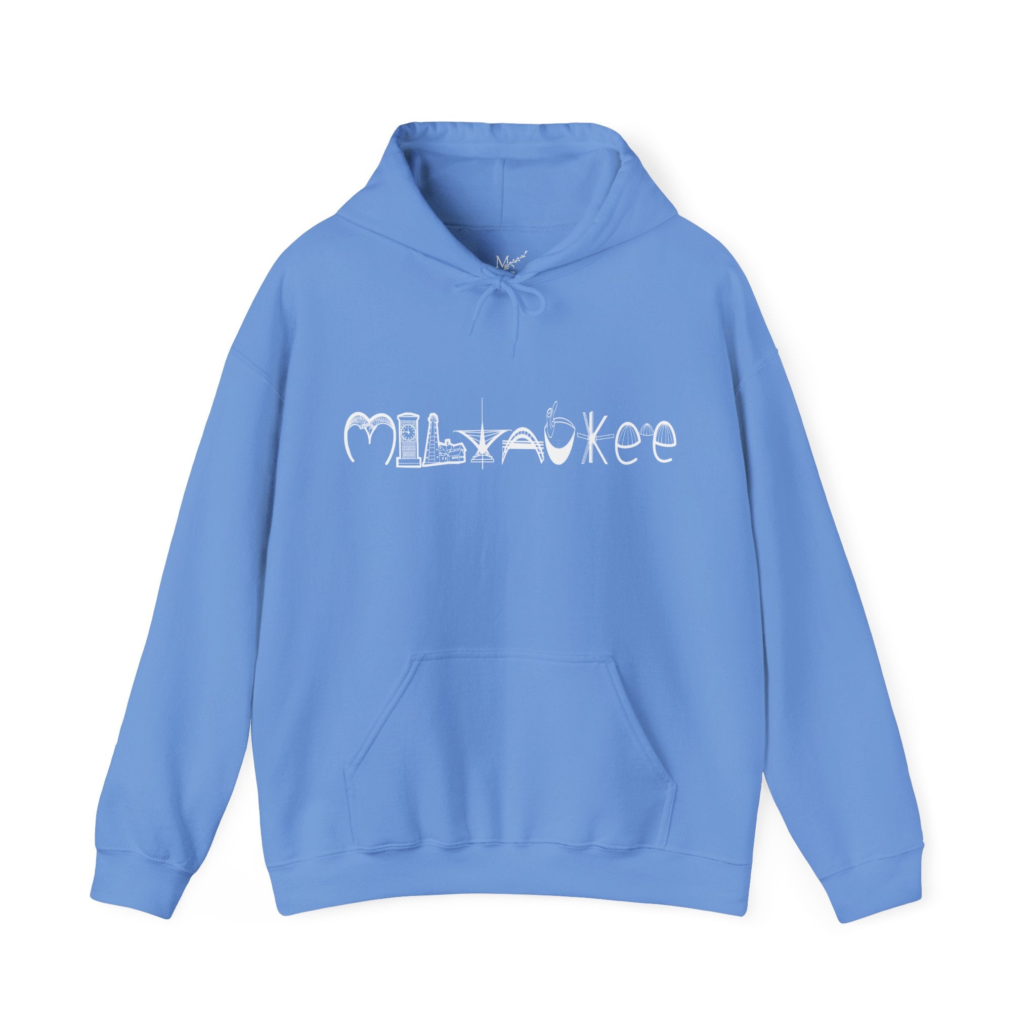 Milwaukee Landmarks Hooded Sweatshirt
