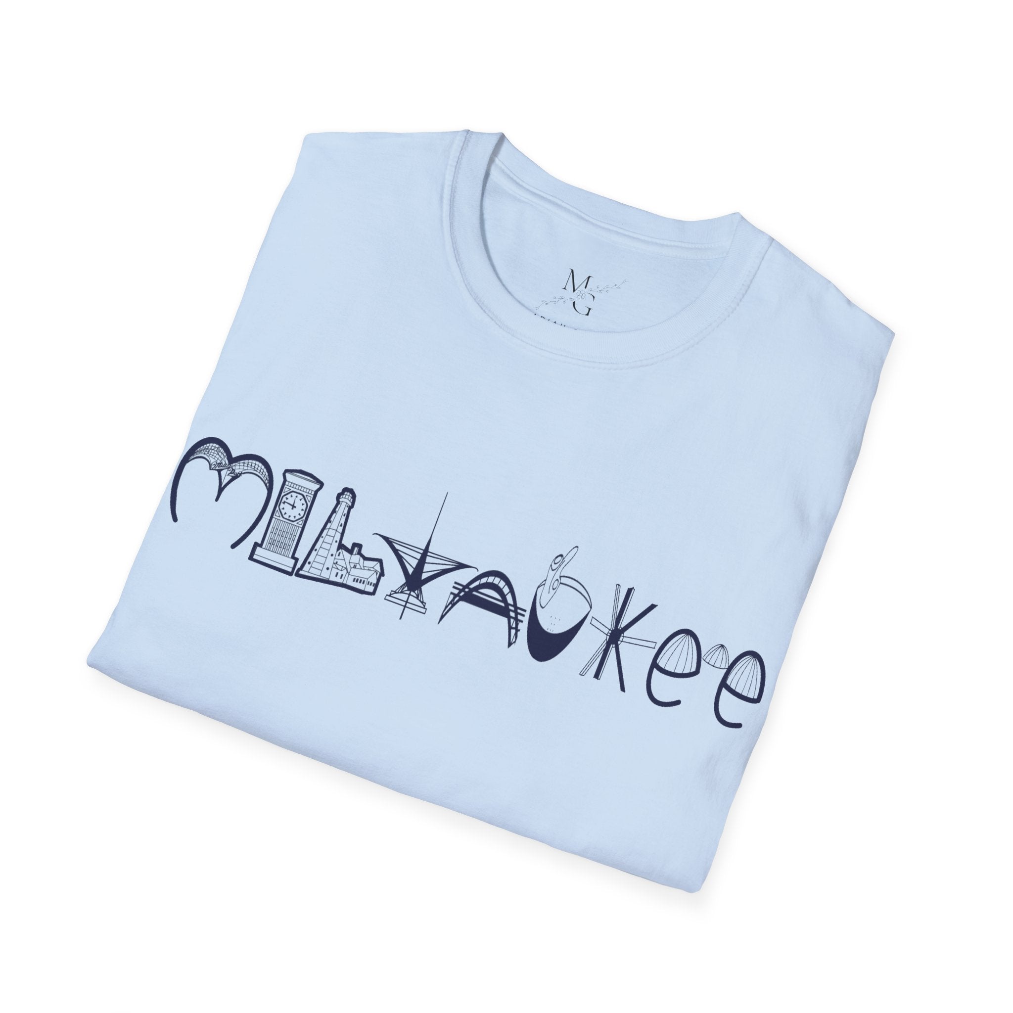 Milwaukee Landmarks Unisex T-Shirt