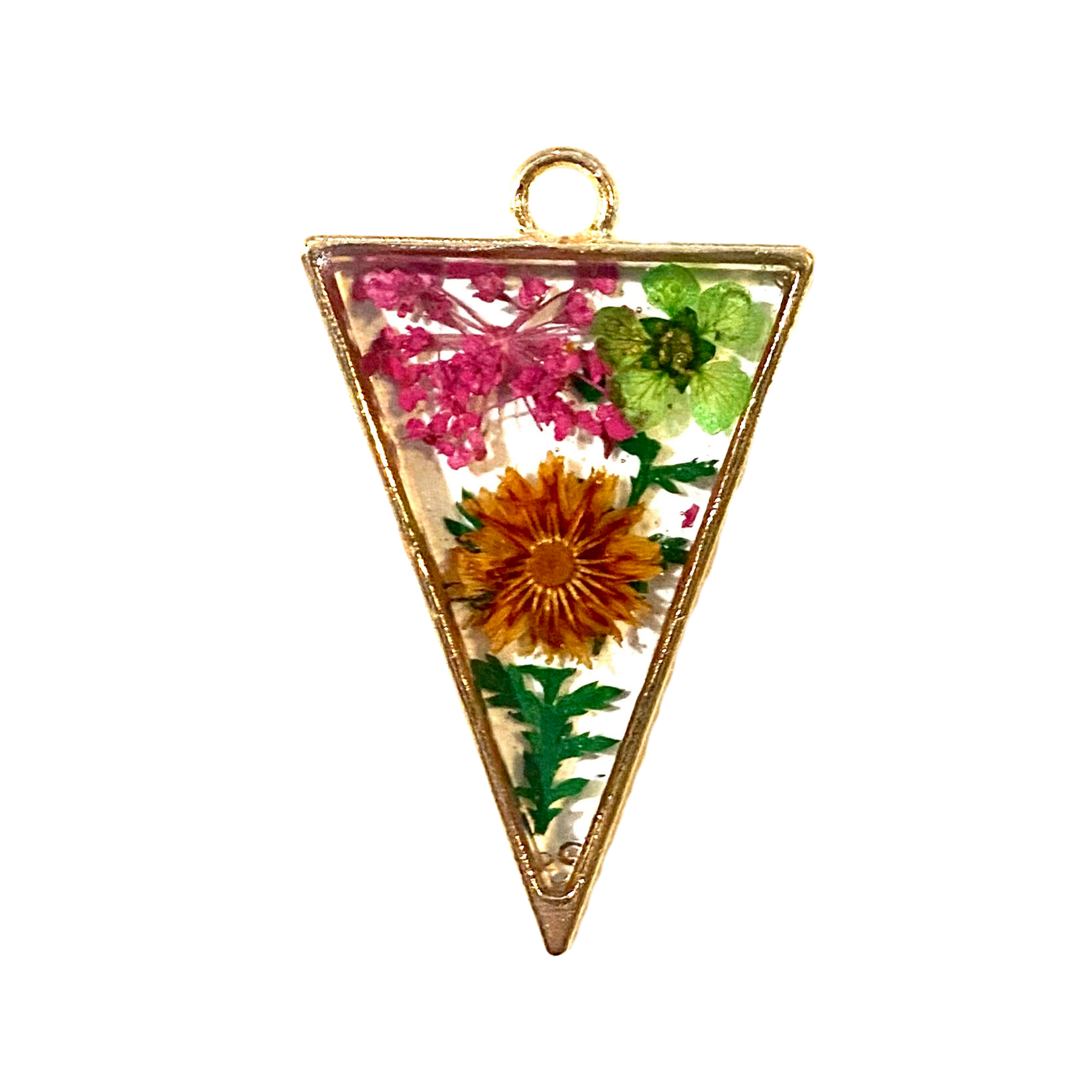 Mystery Floral Necklace - One of a Kind and Handcrafted