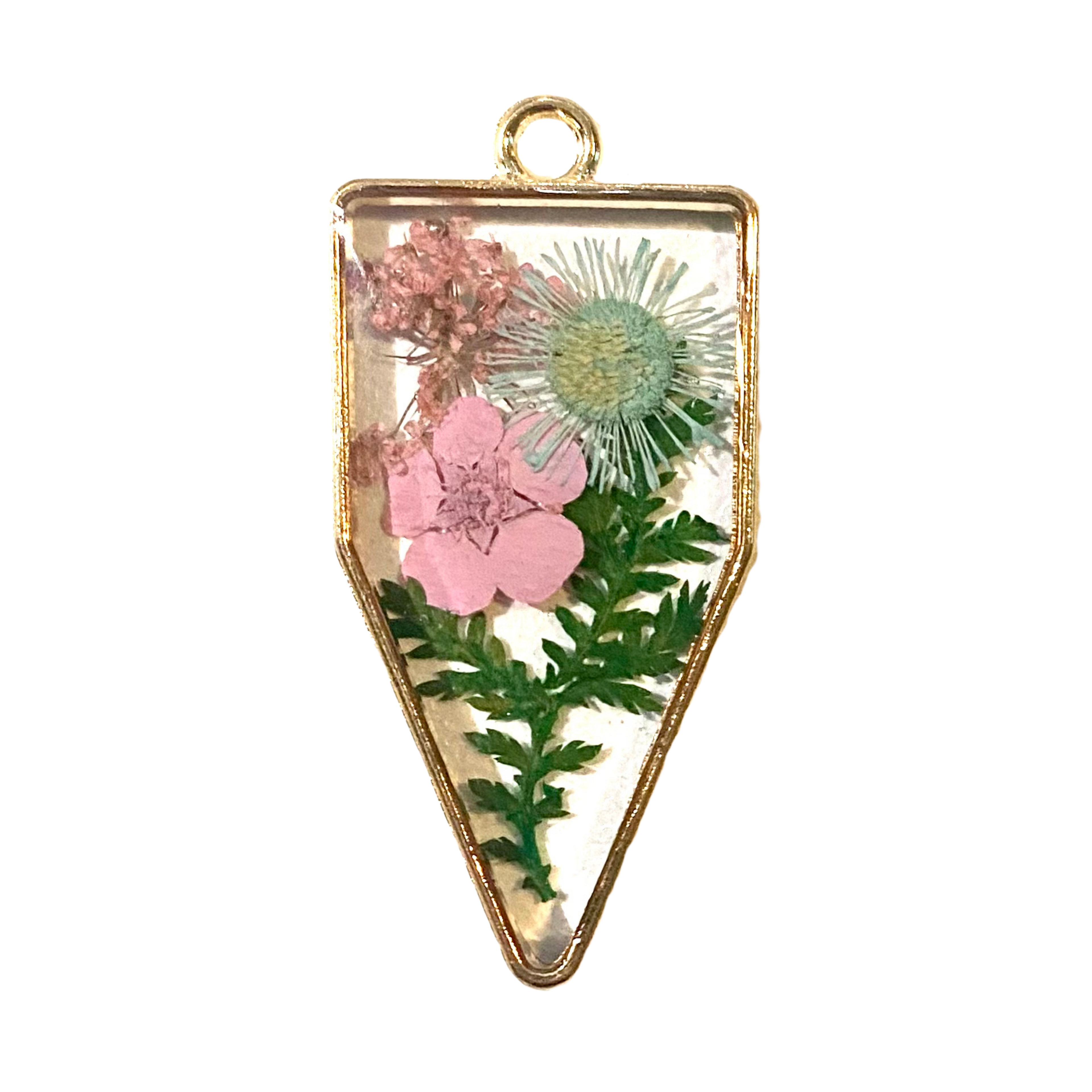 Mystery Floral Necklace - One of a Kind and Handcrafted