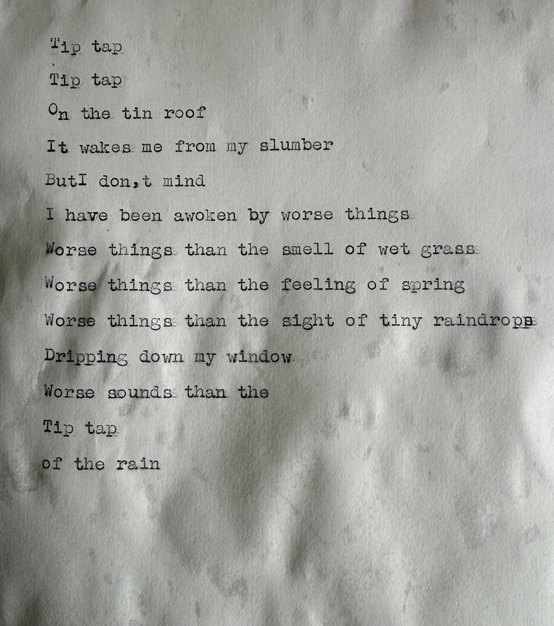 Poetry