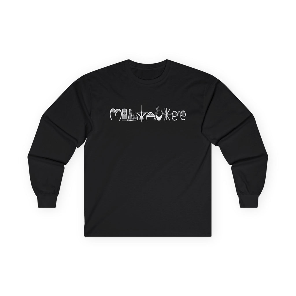 Milwaukee Landmarks Unisex Long Sleeve Tee