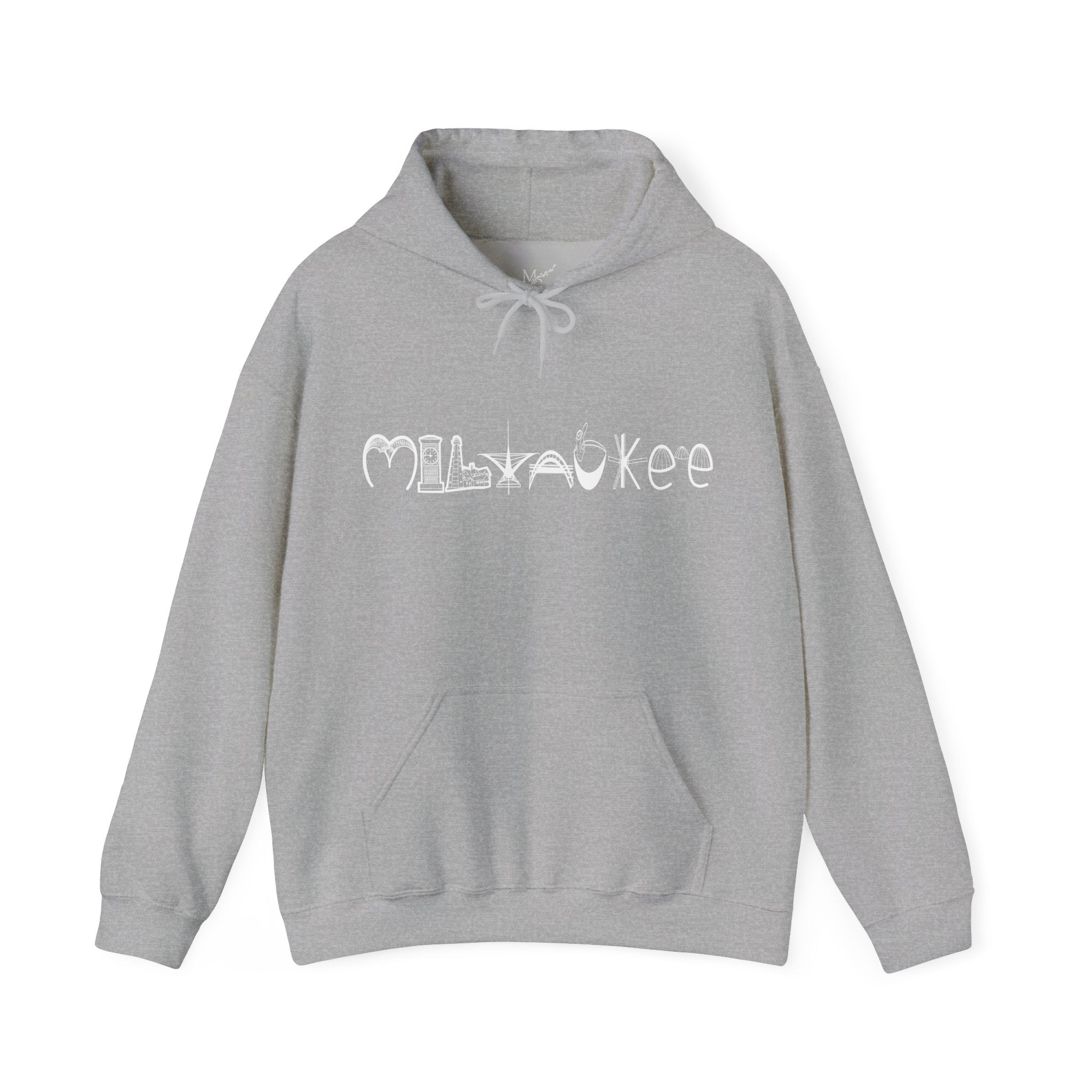 Milwaukee Landmarks Hooded Sweatshirt