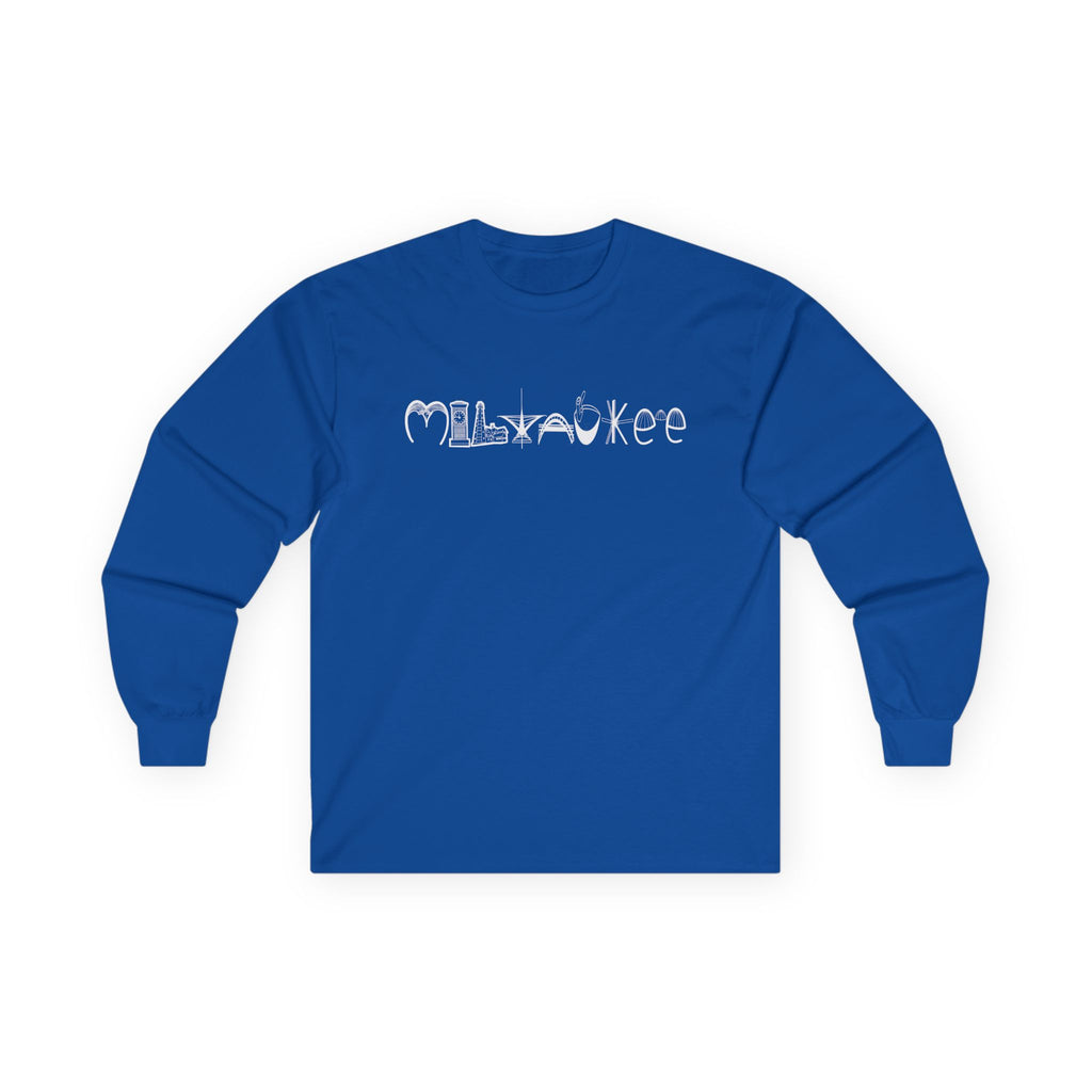 Milwaukee Landmarks Unisex Long Sleeve Tee