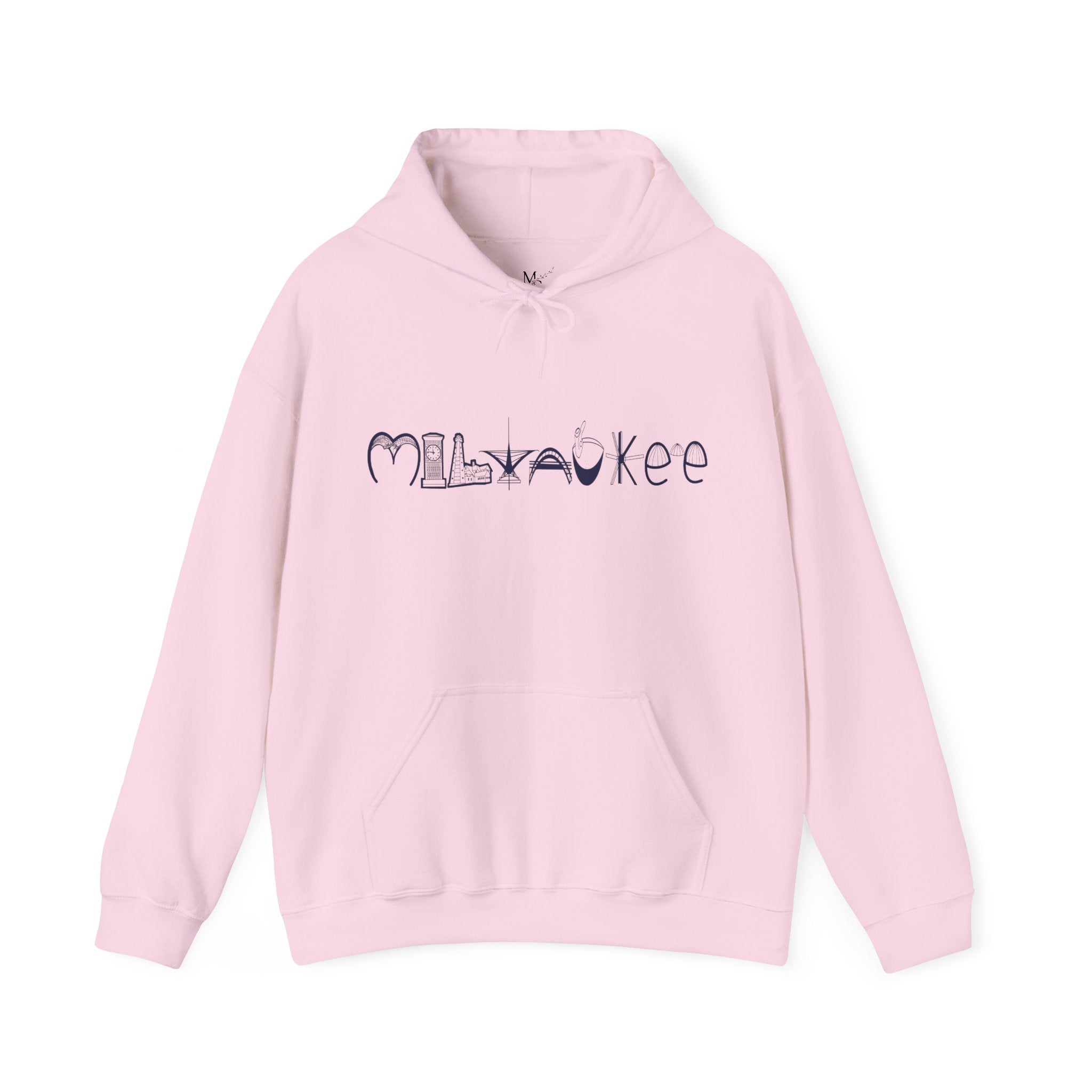 Milwaukee Landmarks Hooded Sweatshirt