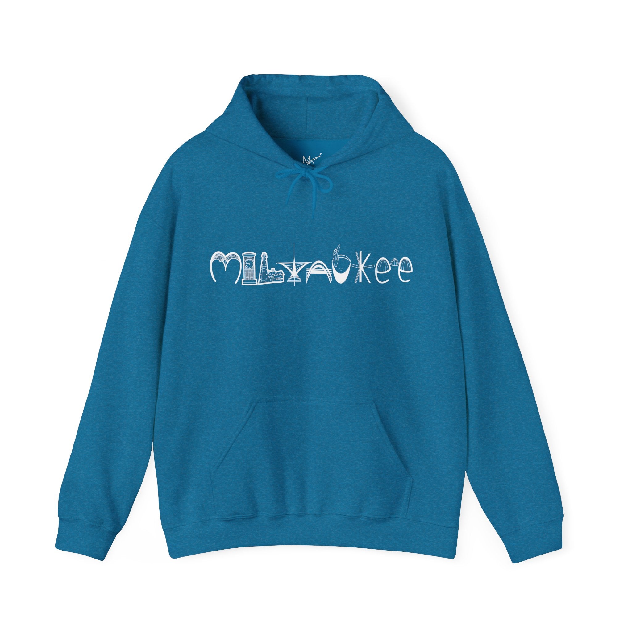 Milwaukee Landmarks Hooded Sweatshirt