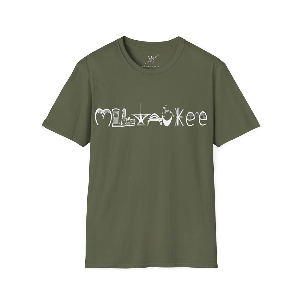 Milwaukee Landmarks Unisex T-Shirt