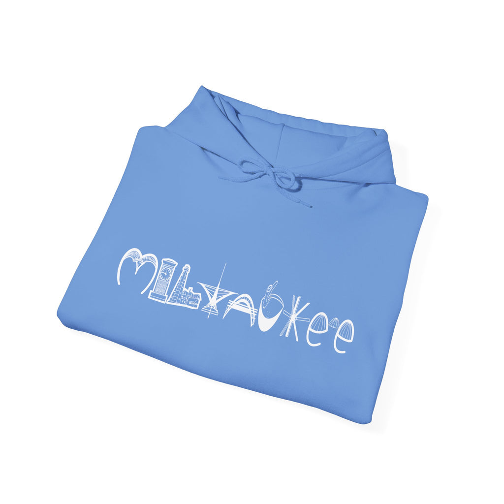 Milwaukee Landmarks Hooded Sweatshirt