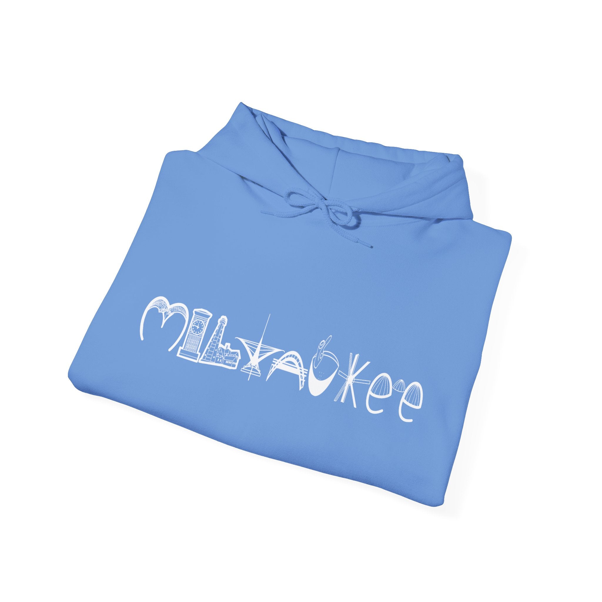 Milwaukee Landmarks Hooded Sweatshirt